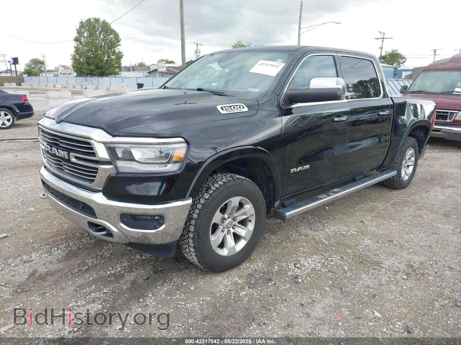 2019 RAM 1500 - VIN: 1C6SRFJT3KN609963 - Фото 2