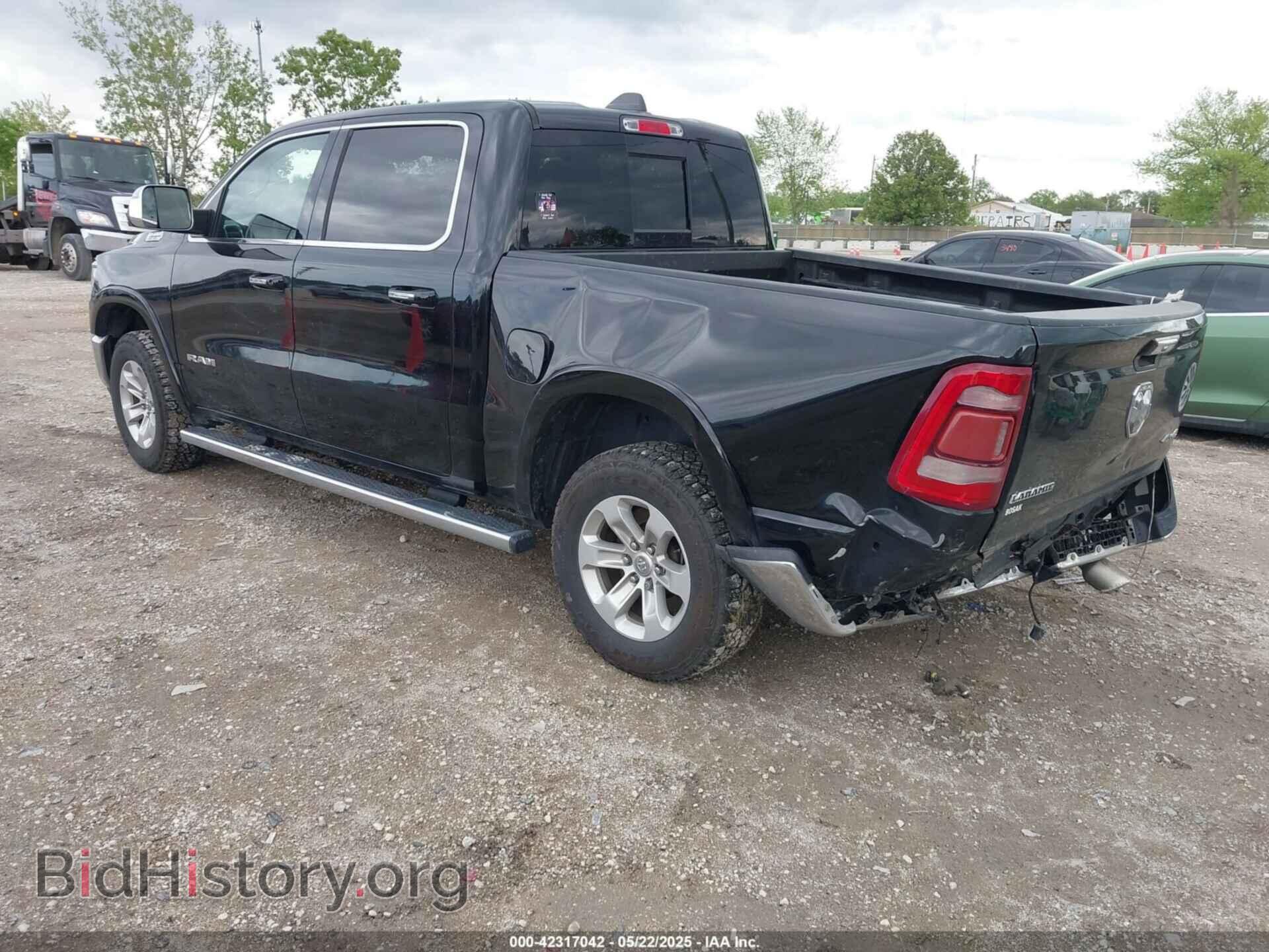 2019 RAM 1500 - VIN: 1C6SRFJT3KN609963 - Фото 3