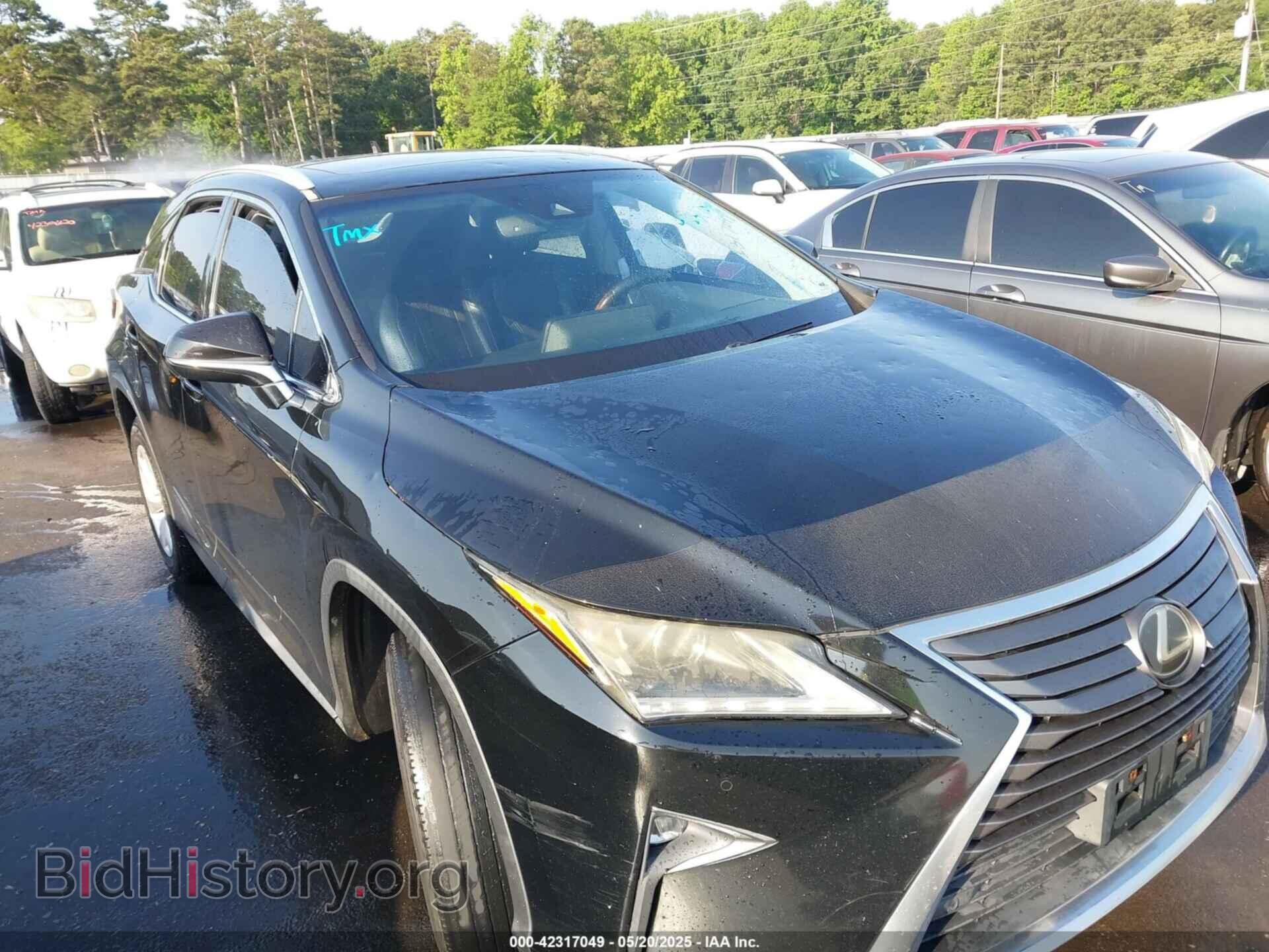 Photo 2T2ZZMCA1GC021301 - LEXUS RX 350 2016