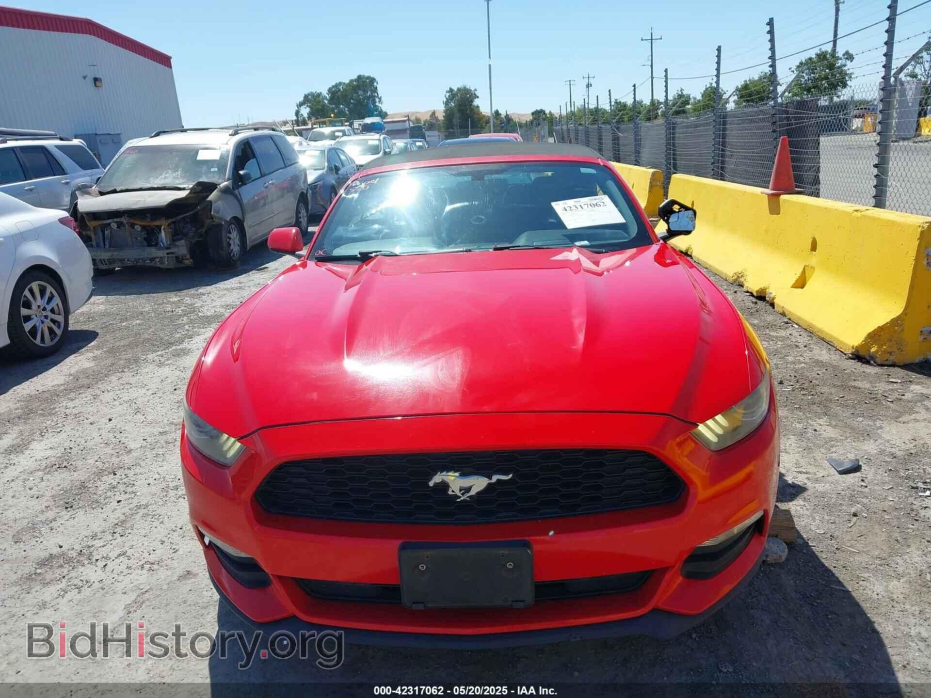 2016 FORD MUSTANG - VIN: 1FATP8EM5G5280102 - Фото 12
