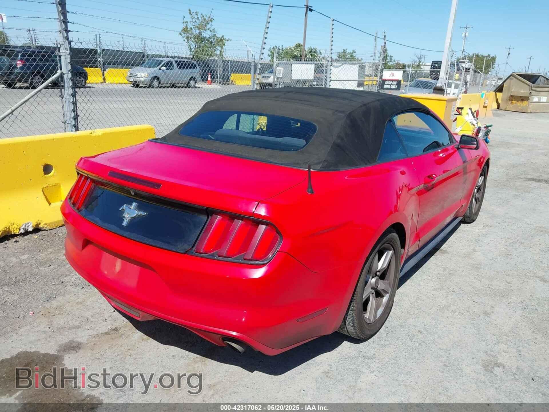 2016 FORD MUSTANG - VIN: 1FATP8EM5G5280102 - Фото 4