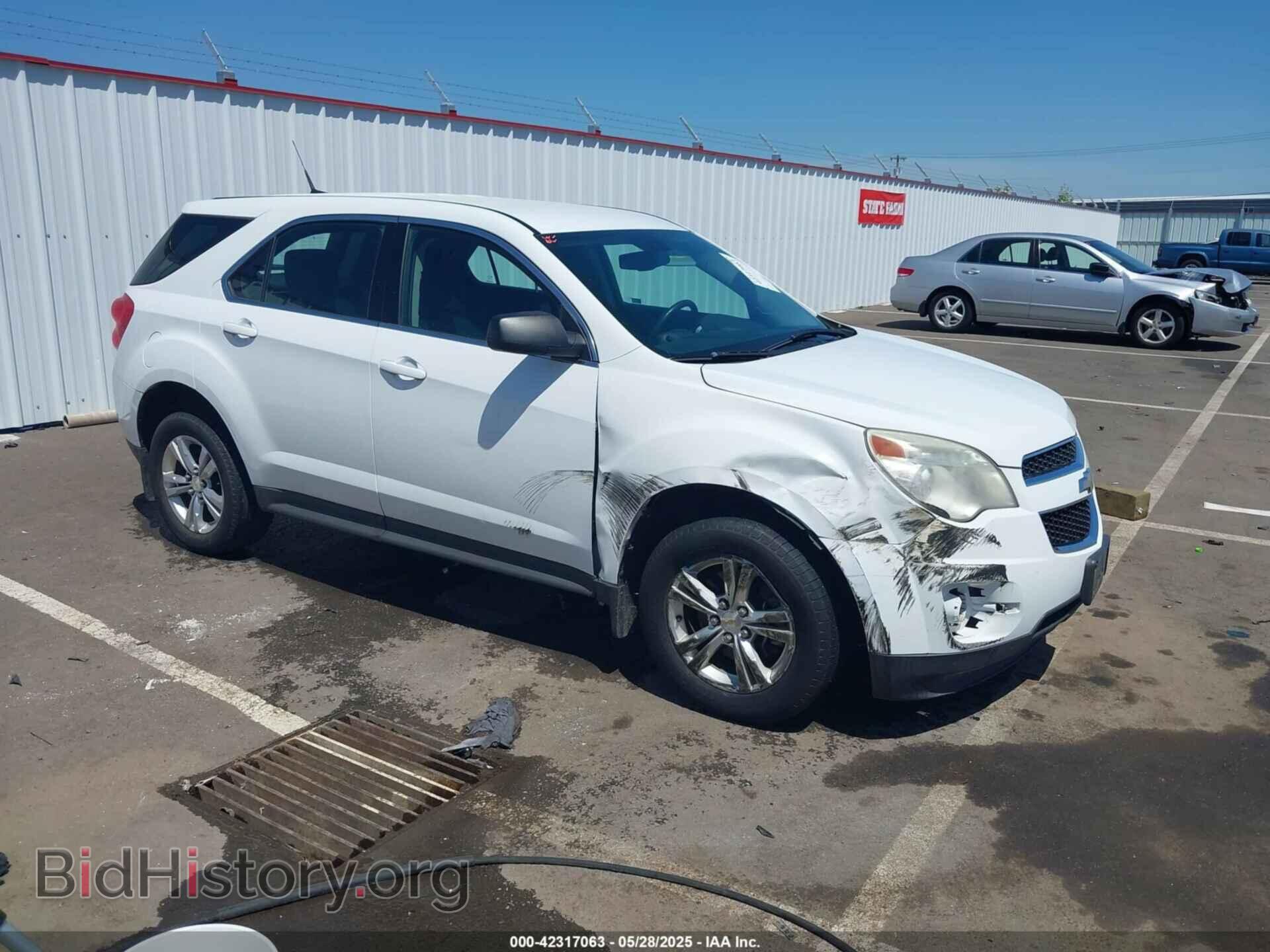 Photo 2GNALBEC2B1309753 - CHEVROLET EQUINOX 2011