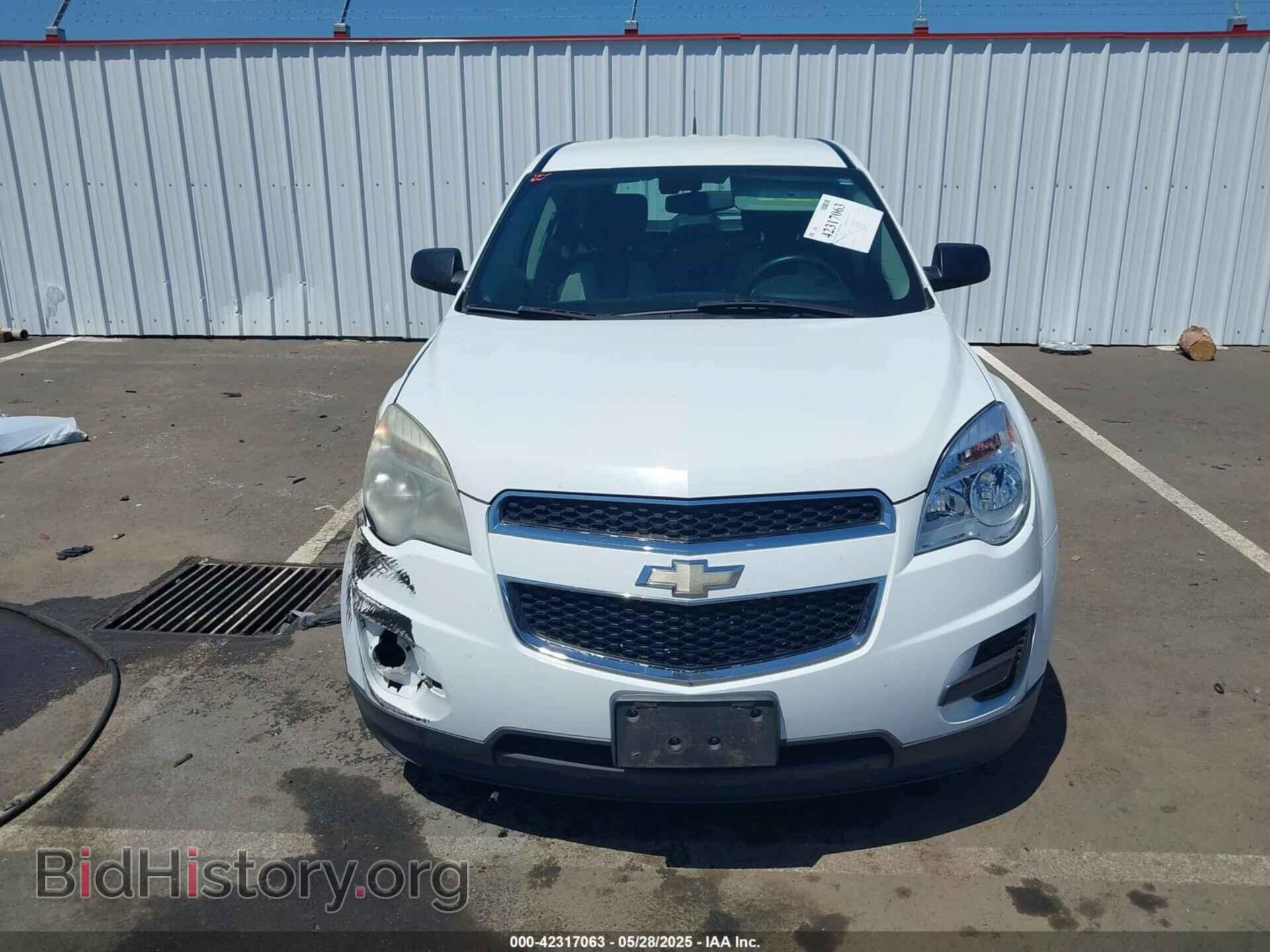 2011 CHEVROLET EQUINOX - VIN: 2GNALBEC2B1309753 - Фото 12