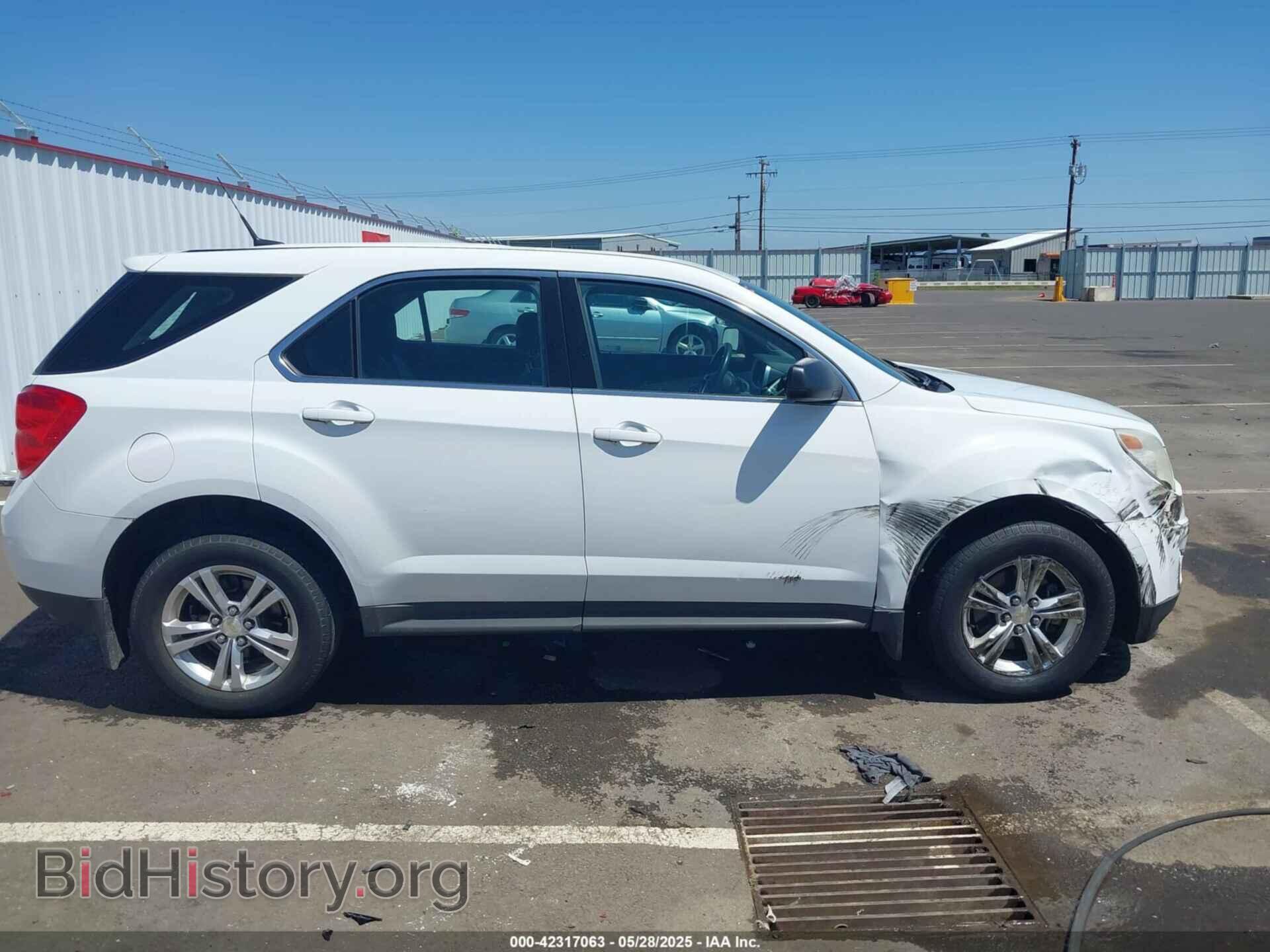 2011 CHEVROLET EQUINOX - VIN: 2GNALBEC2B1309753 - Фото 13