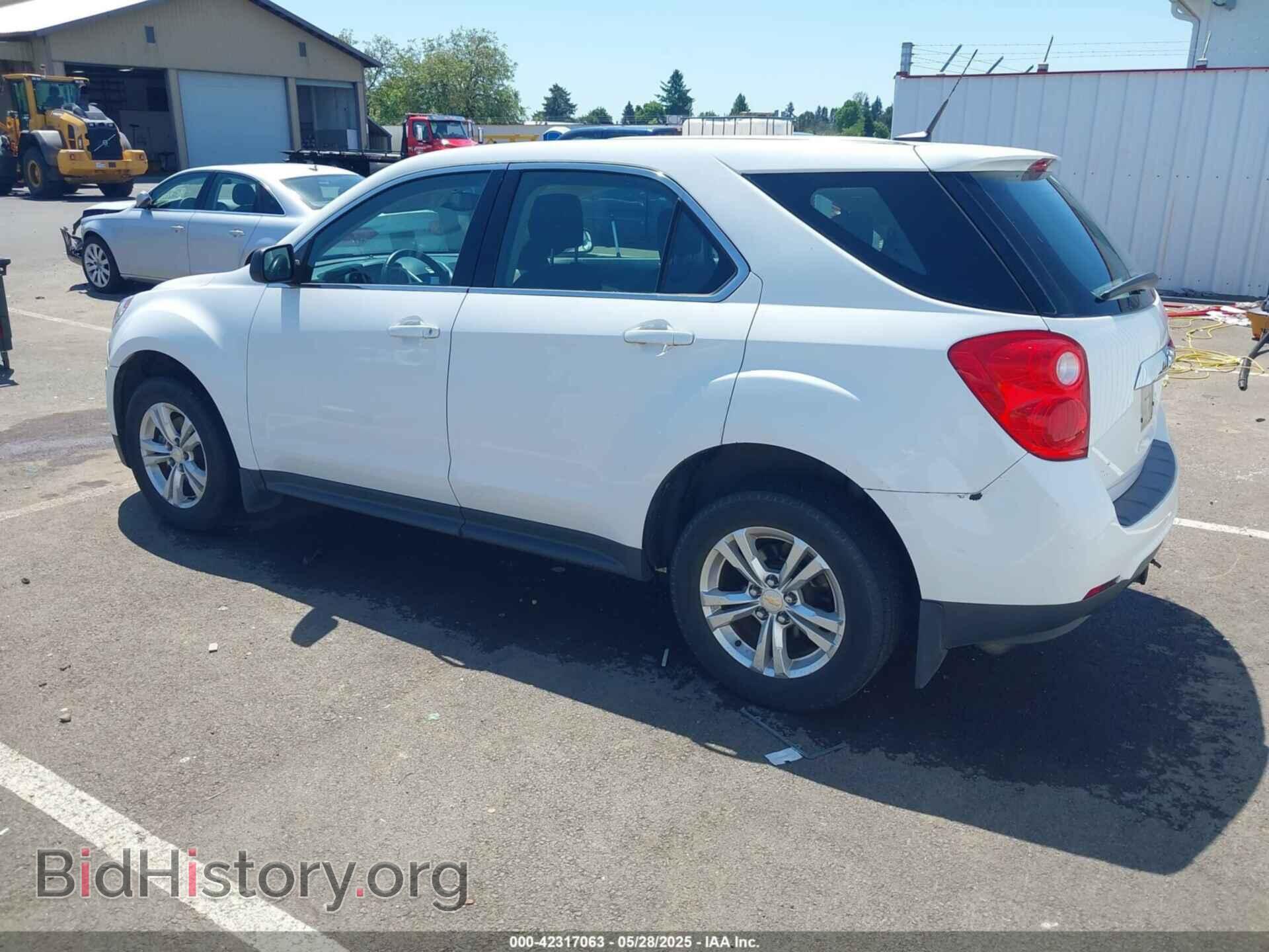 2011 CHEVROLET EQUINOX - VIN: 2GNALBEC2B1309753 - Фото 3