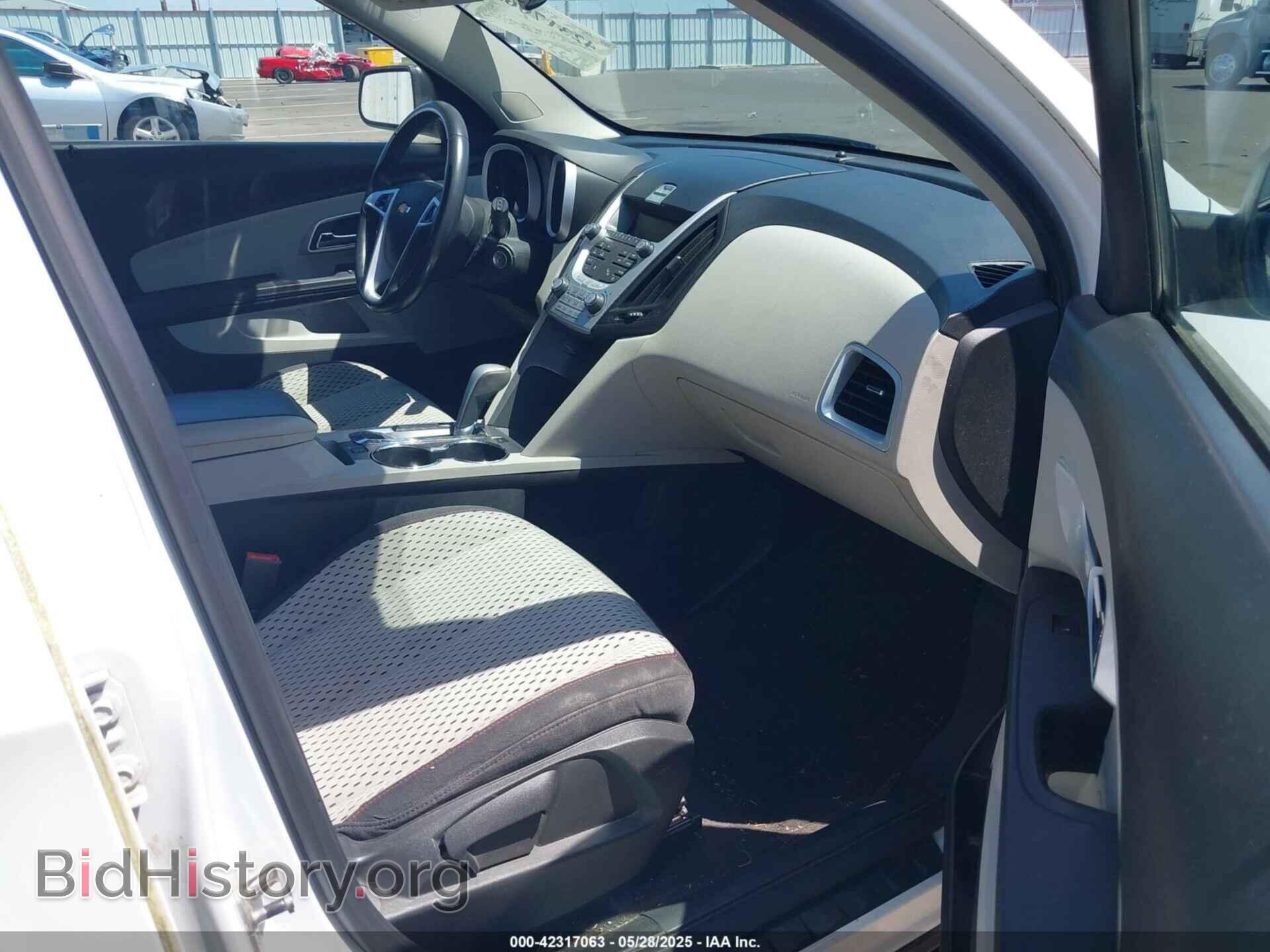 2011 CHEVROLET EQUINOX - VIN: 2GNALBEC2B1309753 - Фото 5