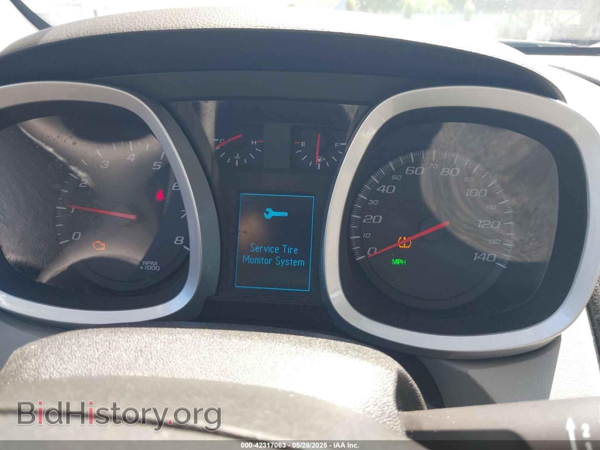 2011 CHEVROLET EQUINOX - VIN: 2GNALBEC2B1309753 - Фото 7