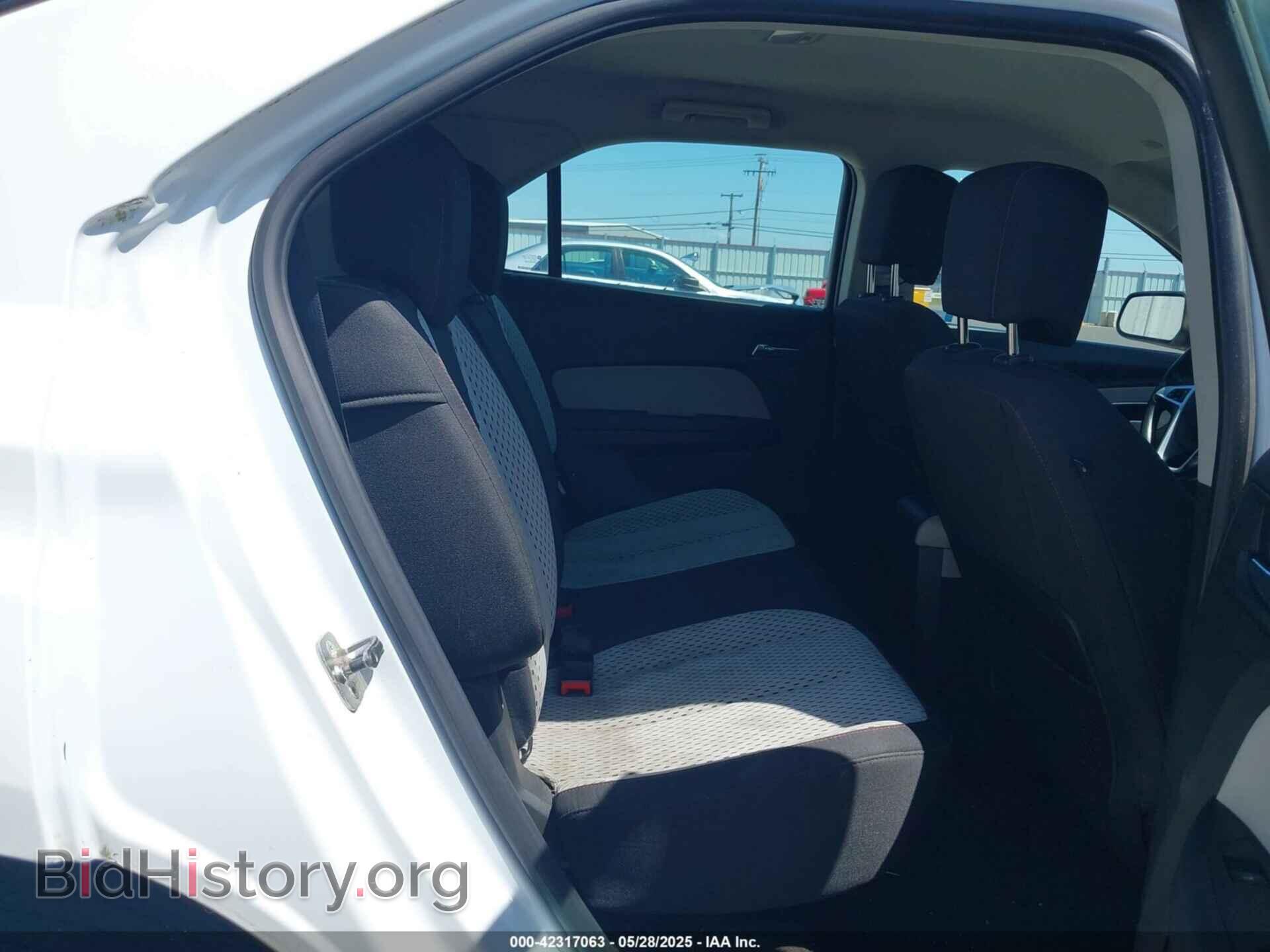 2011 CHEVROLET EQUINOX - VIN: 2GNALBEC2B1309753 - Фото 8