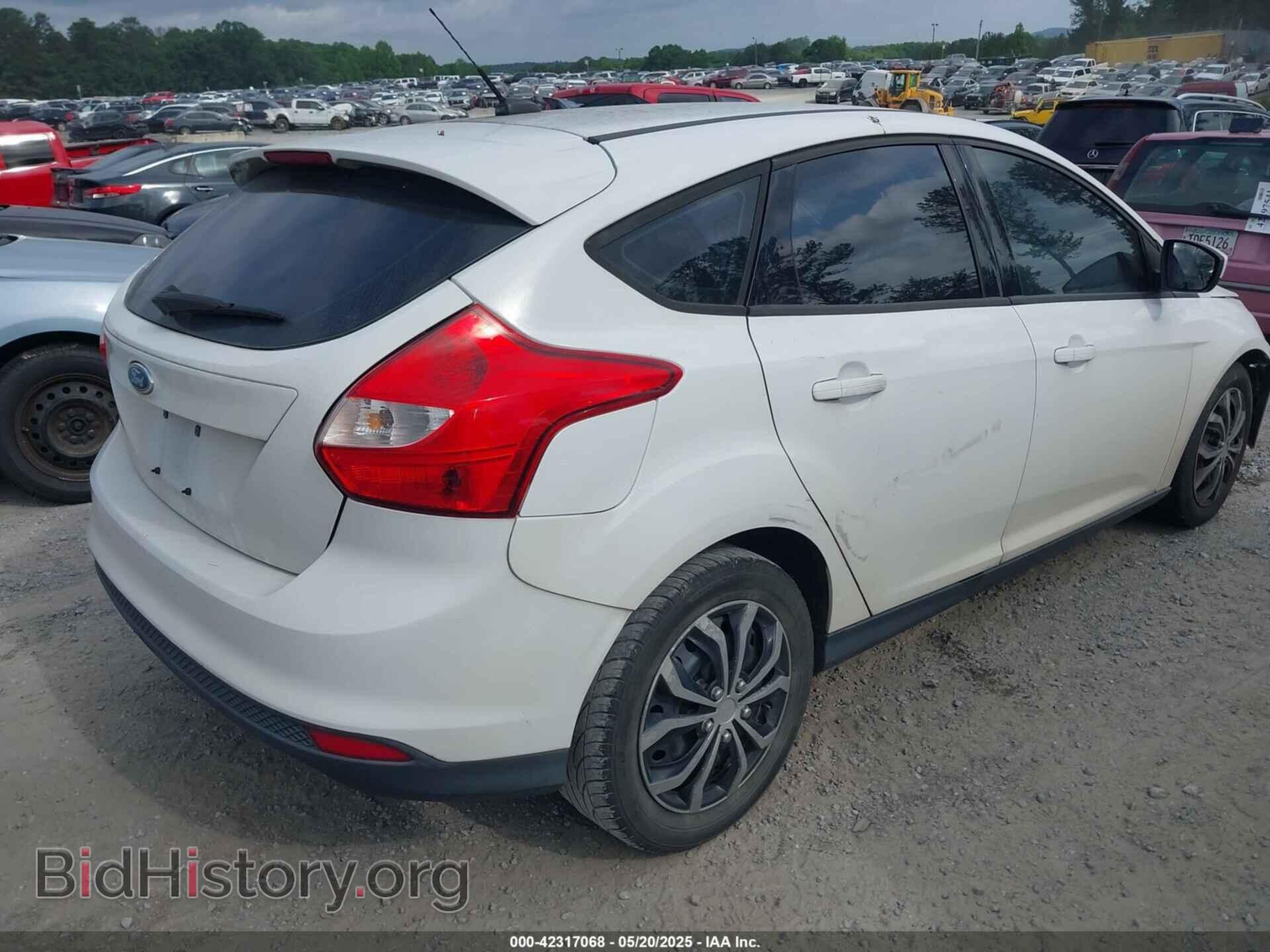 2012 FORD FOCUS - VIN: 1FAHP3K27CL270382 - Photo 4