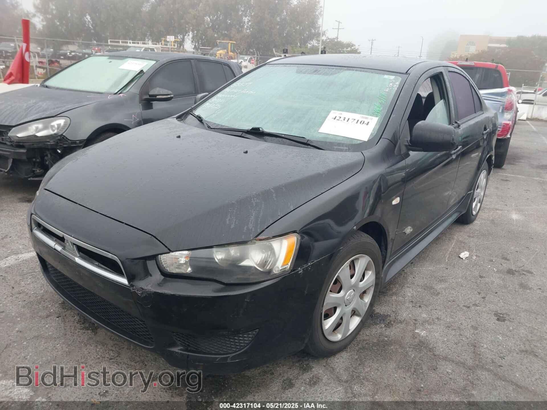 2014 MITSUBISHI LANCER - VIN: JA32U2FU7EU002071 - Фото 2