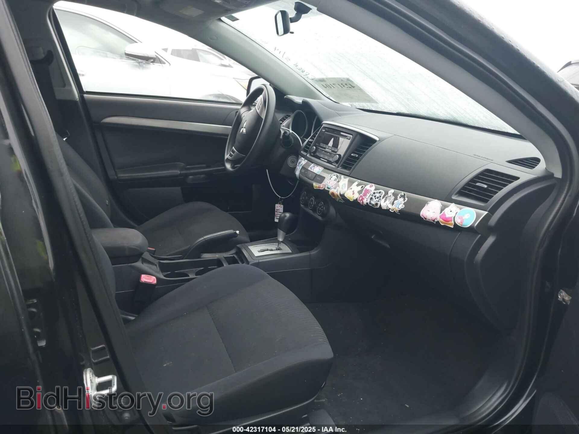 2014 MITSUBISHI LANCER - VIN: JA32U2FU7EU002071 - Фото 5