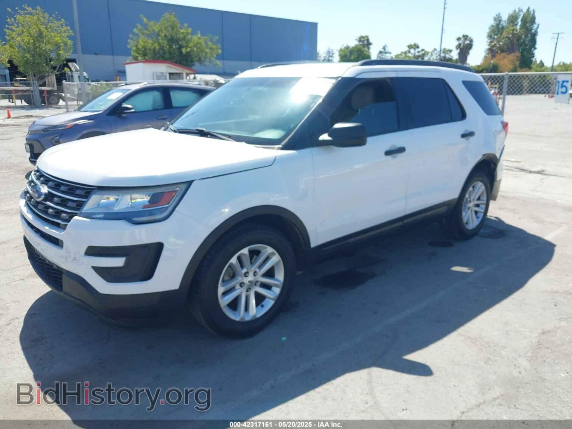 2016 FORD EXPLORER - VIN: 1FM5K7B82GGA72570 - Фото 2