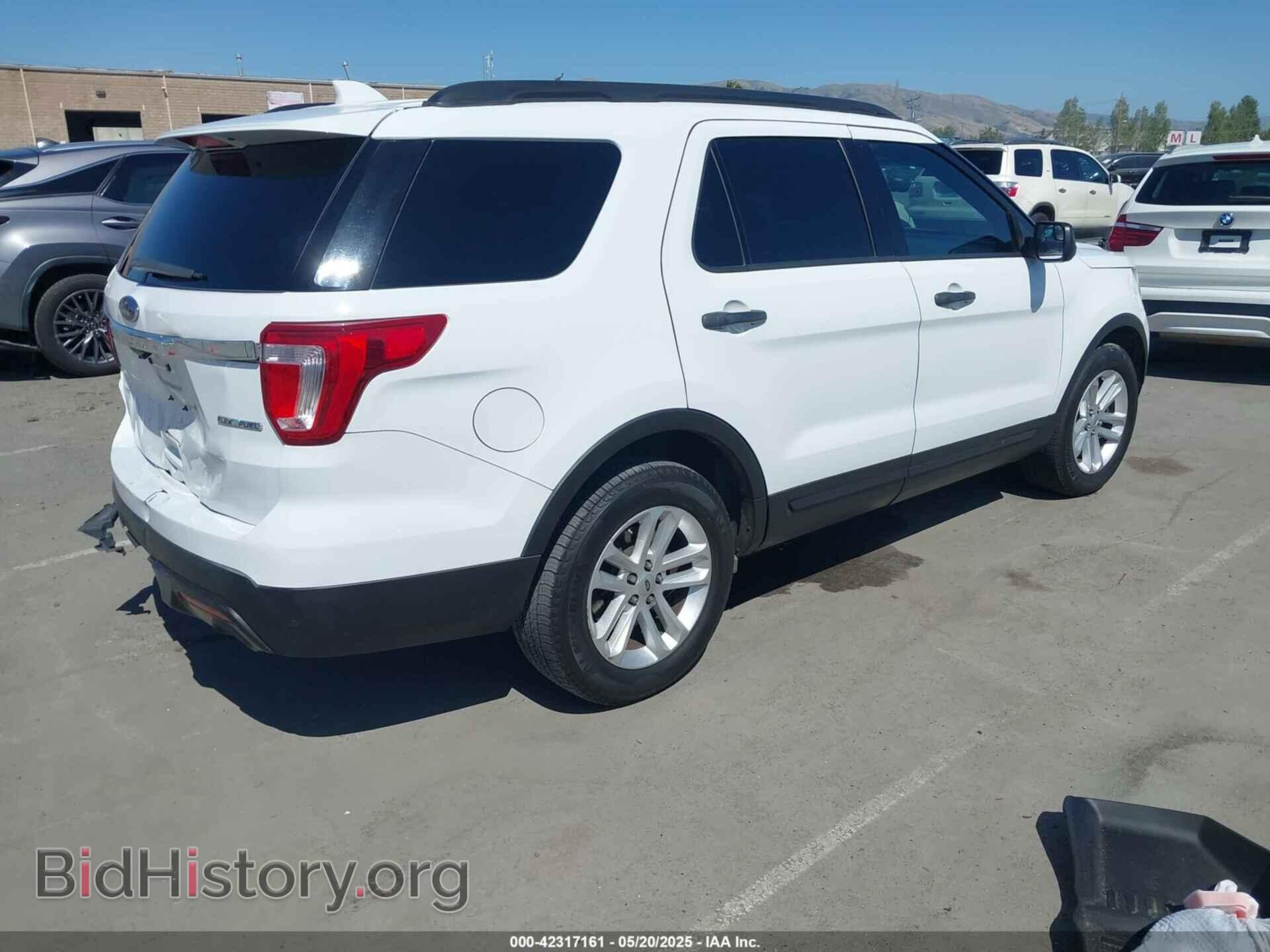 2016 FORD EXPLORER - VIN: 1FM5K7B82GGA72570 - Фото 4