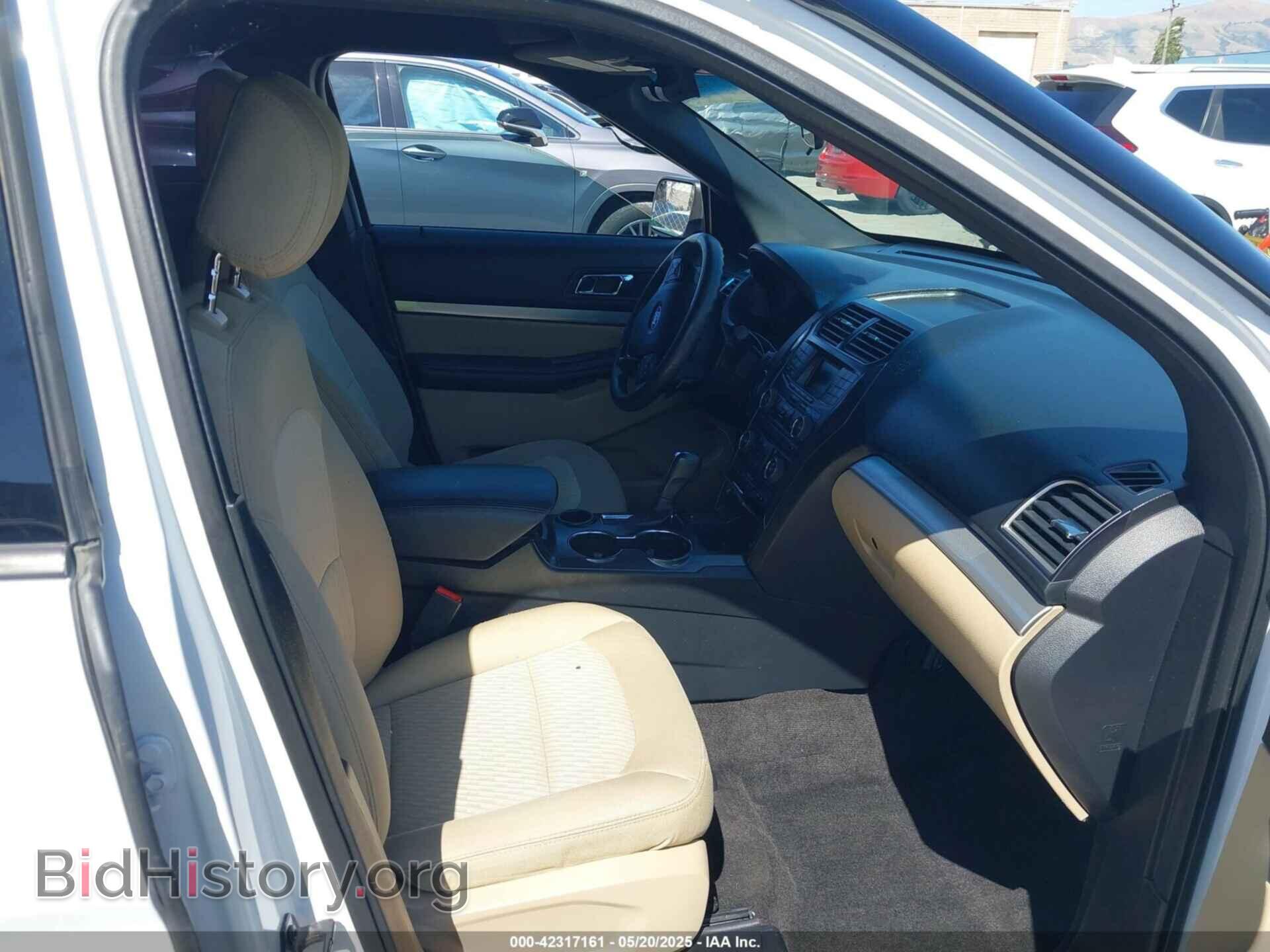 2016 FORD EXPLORER - VIN: 1FM5K7B82GGA72570 - Фото 5
