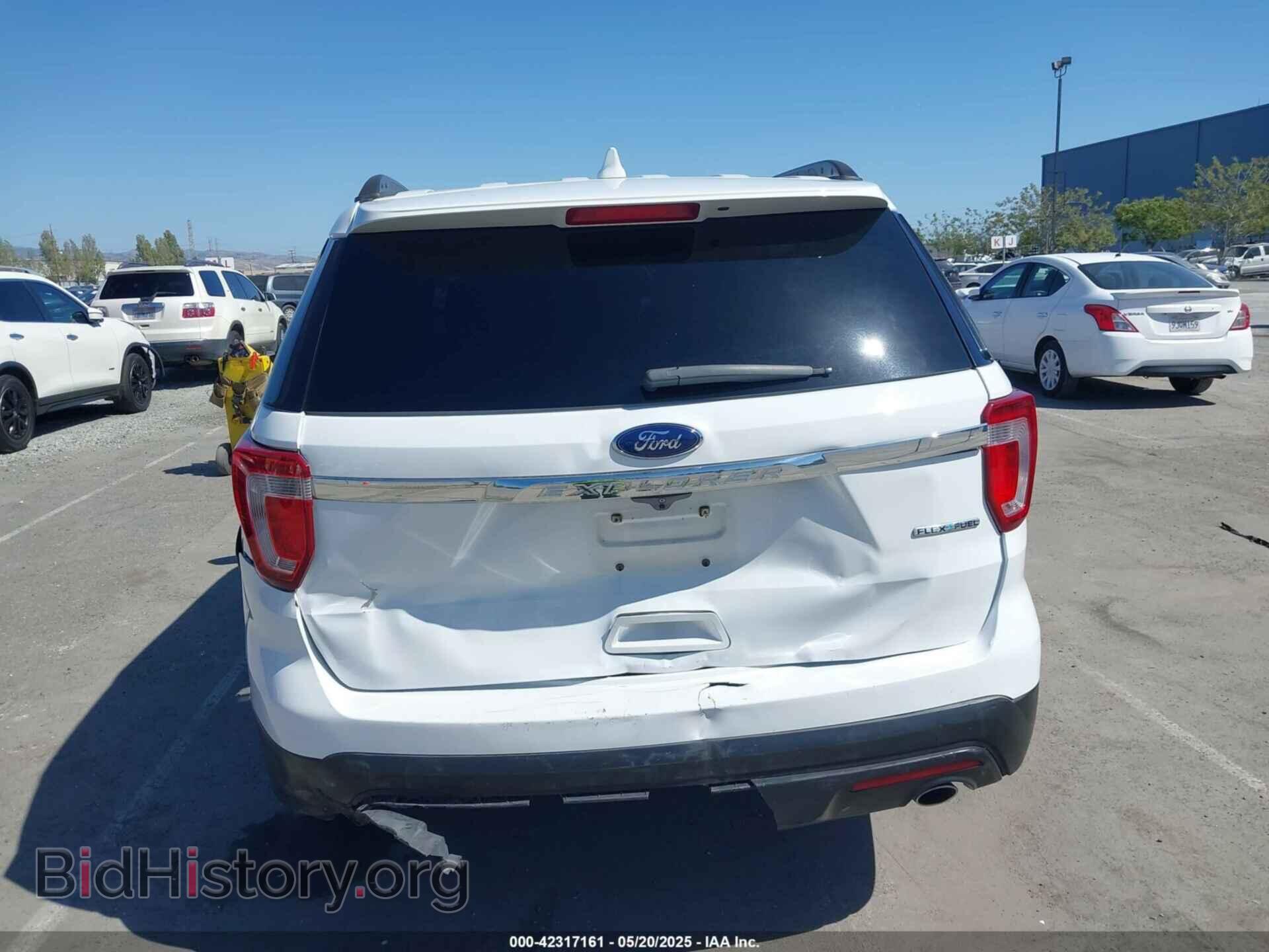 2016 FORD EXPLORER - VIN: 1FM5K7B82GGA72570 - Фото 6