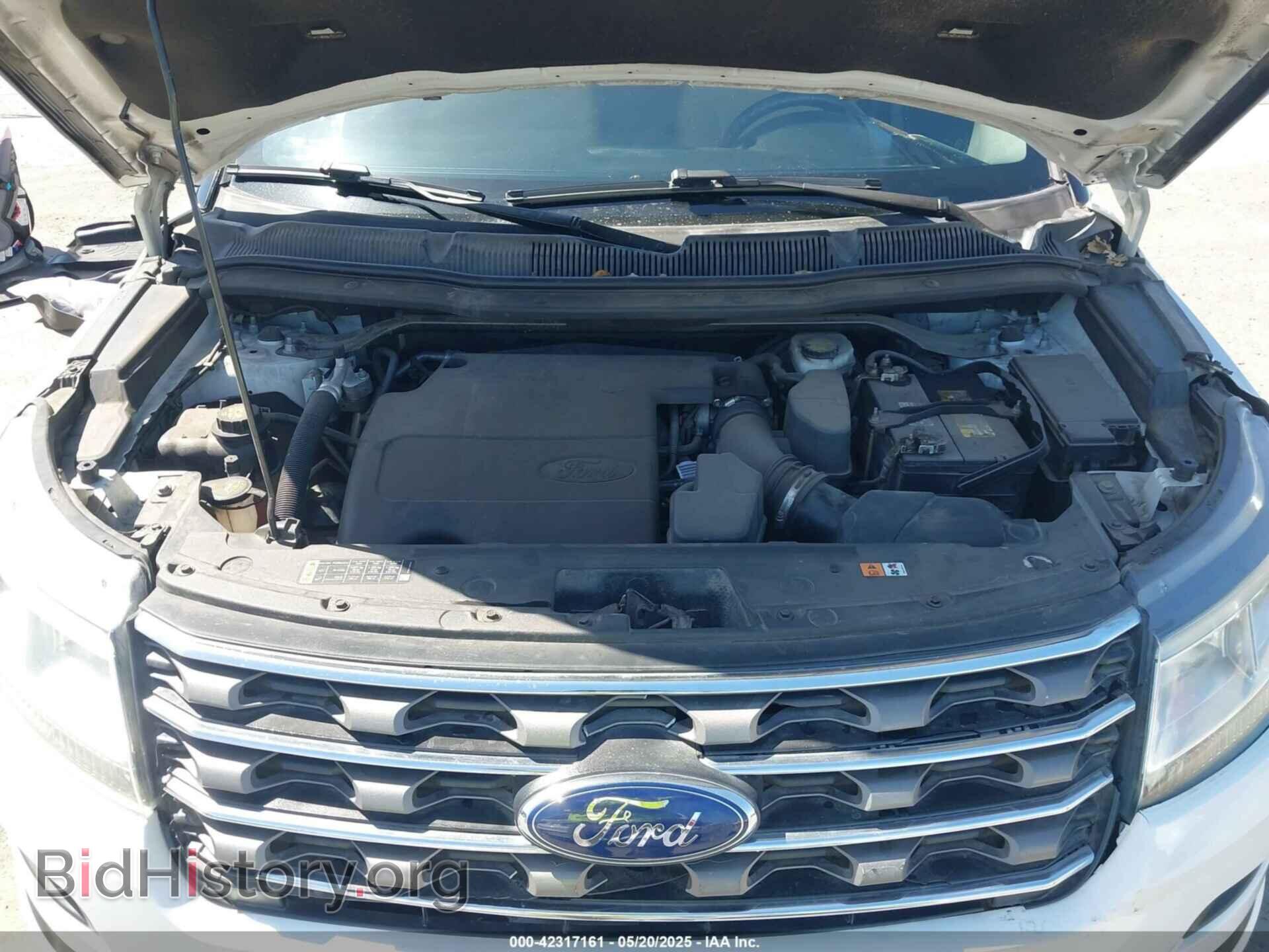 2016 FORD EXPLORER - VIN: 1FM5K7B82GGA72570 - Фото 10