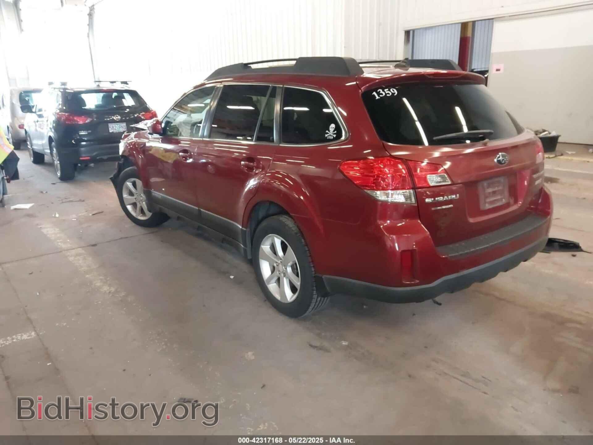 2014 SUBARU OUTBACK - VIN: 4S4BRBCC1E3321904 - Фото 3