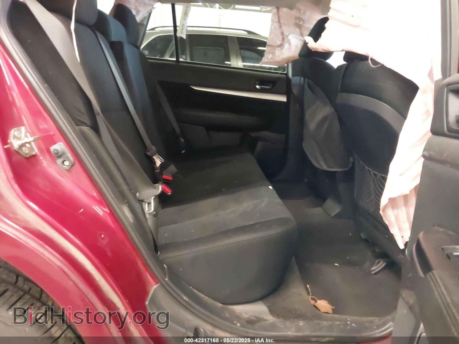 2014 SUBARU OUTBACK - VIN: 4S4BRBCC1E3321904 - Фото 8