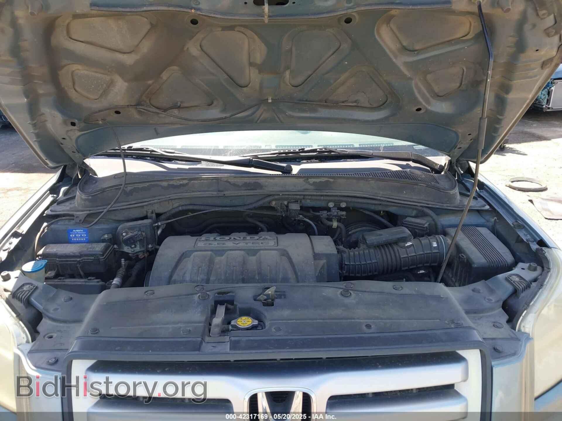 2006 HONDA PILOT - VIN: 2HKYF18666H551075 - Фото 10