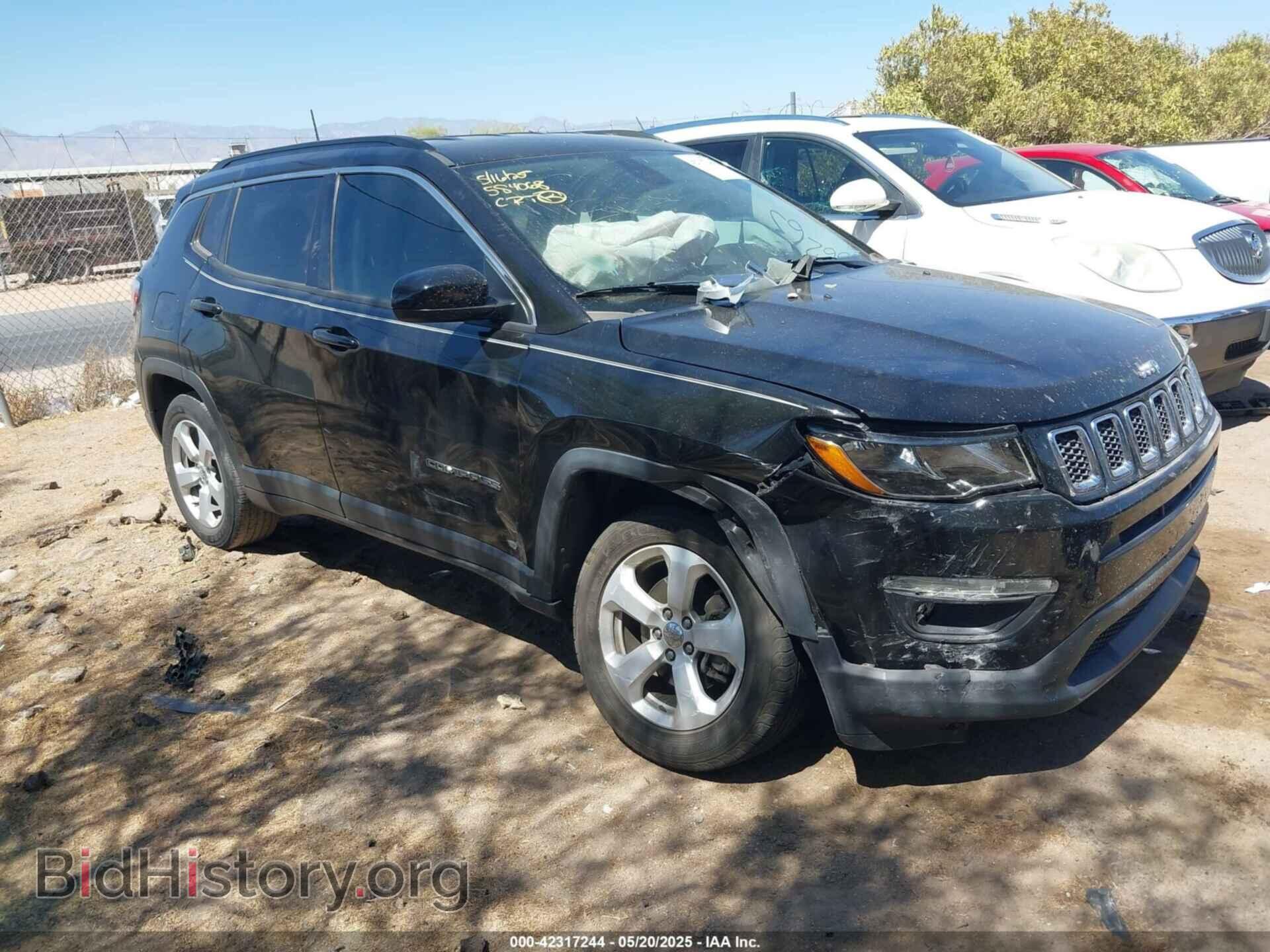 Фотография 3C4NJDBB9LT156263 - JEEP COMPASS 2020