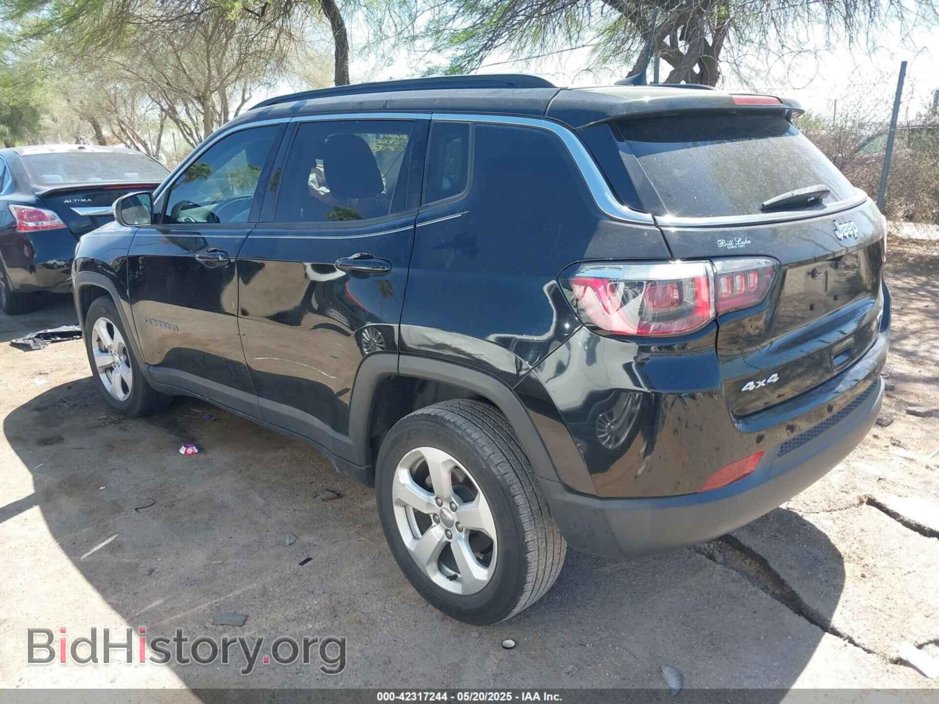 2020 JEEP COMPASS - VIN: 3C4NJDBB9LT156263 - Фото 3