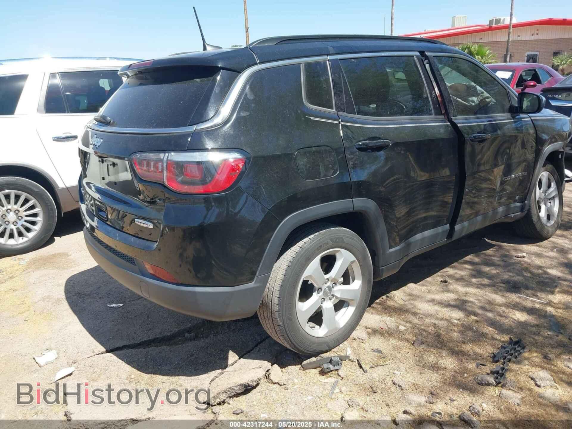 2020 JEEP COMPASS - VIN: 3C4NJDBB9LT156263 - Фото 4