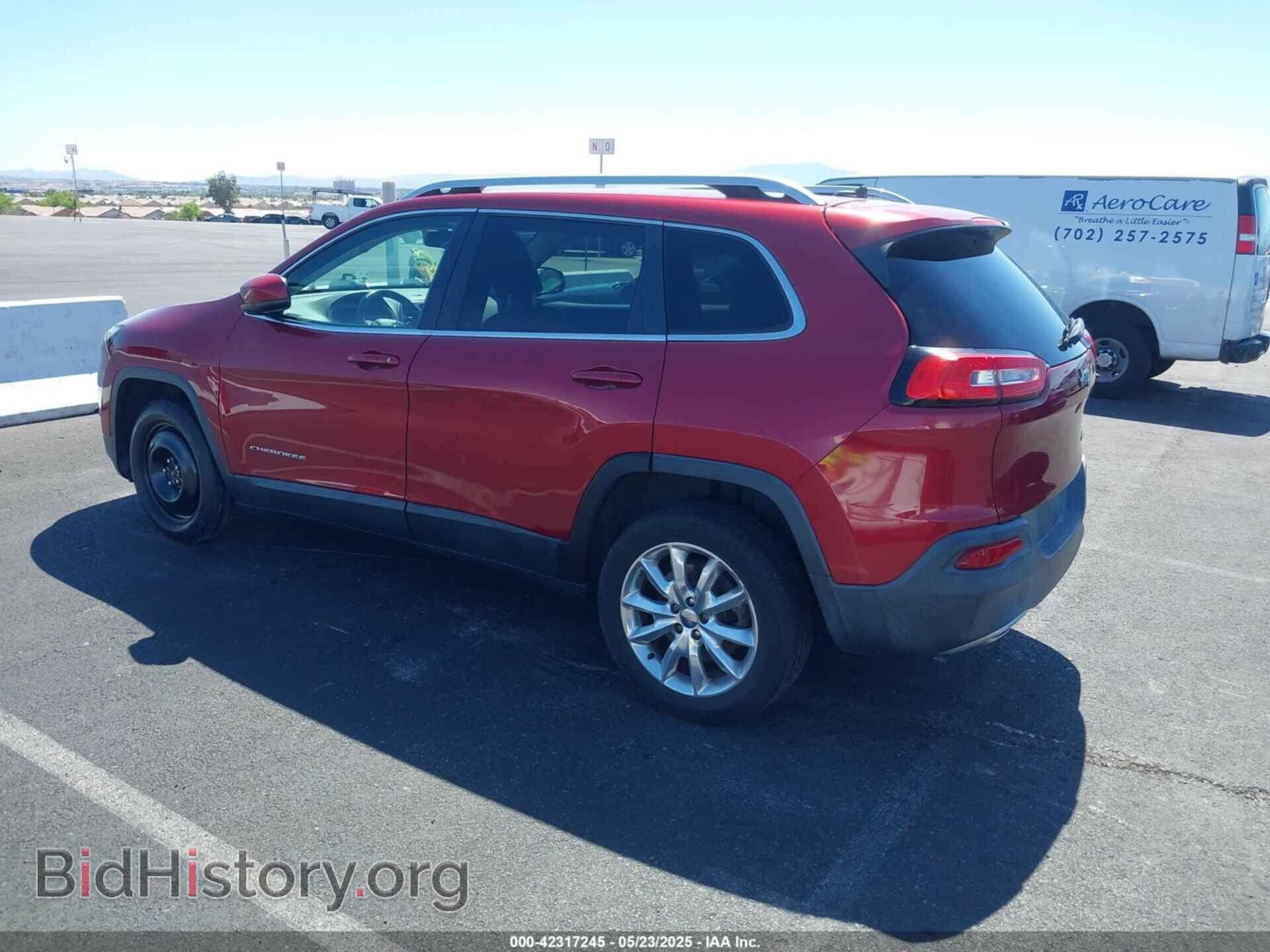 2014 JEEP CHEROKEE - VIN: 1C4PJLDS8EW221293 - Фото 3