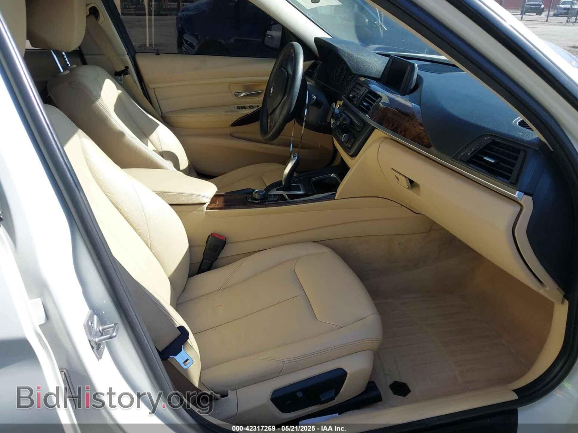 2013 BMW 320I - VIN: WBA3C3C55DF980712 - Фото 5