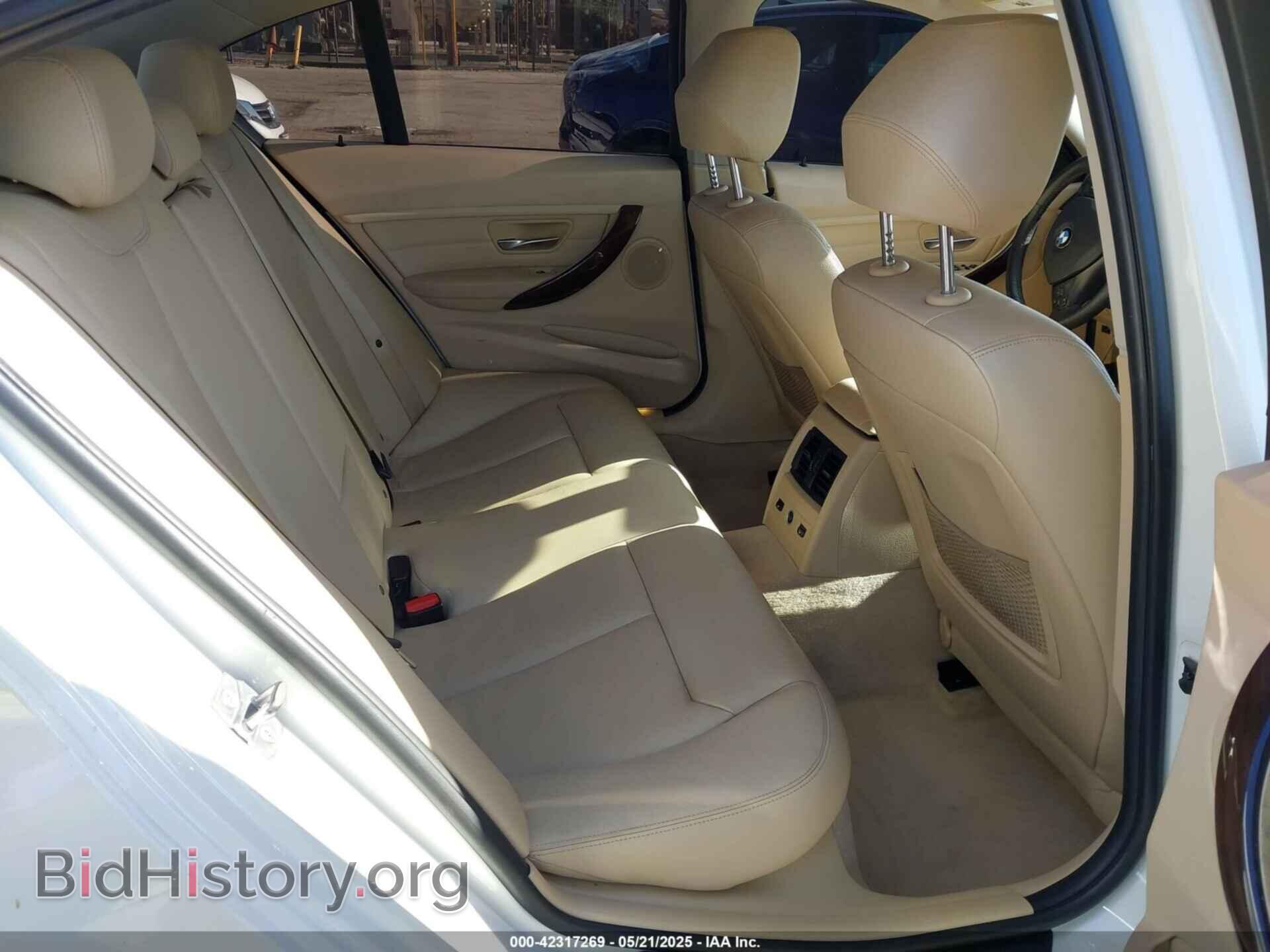 2013 BMW 320I - VIN: WBA3C3C55DF980712 - Фото 8