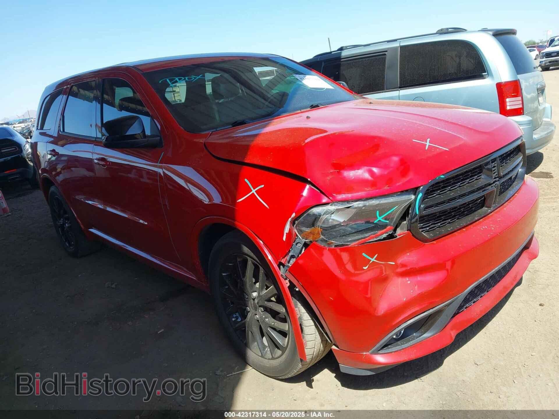 Photo 1C4RDHAG6FC907302 - DODGE DURANGO 2015