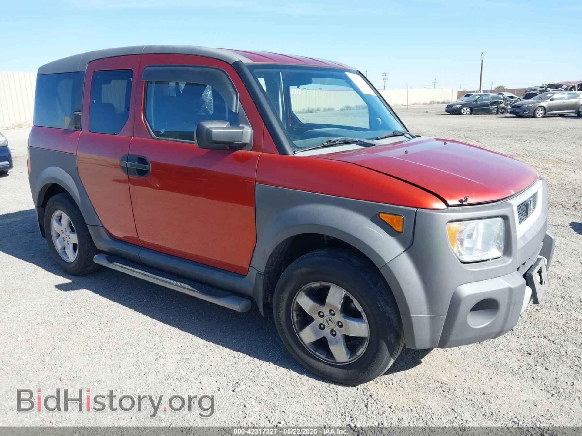 Фотография 5J6YH28655L024732 - HONDA ELEMENT 2005