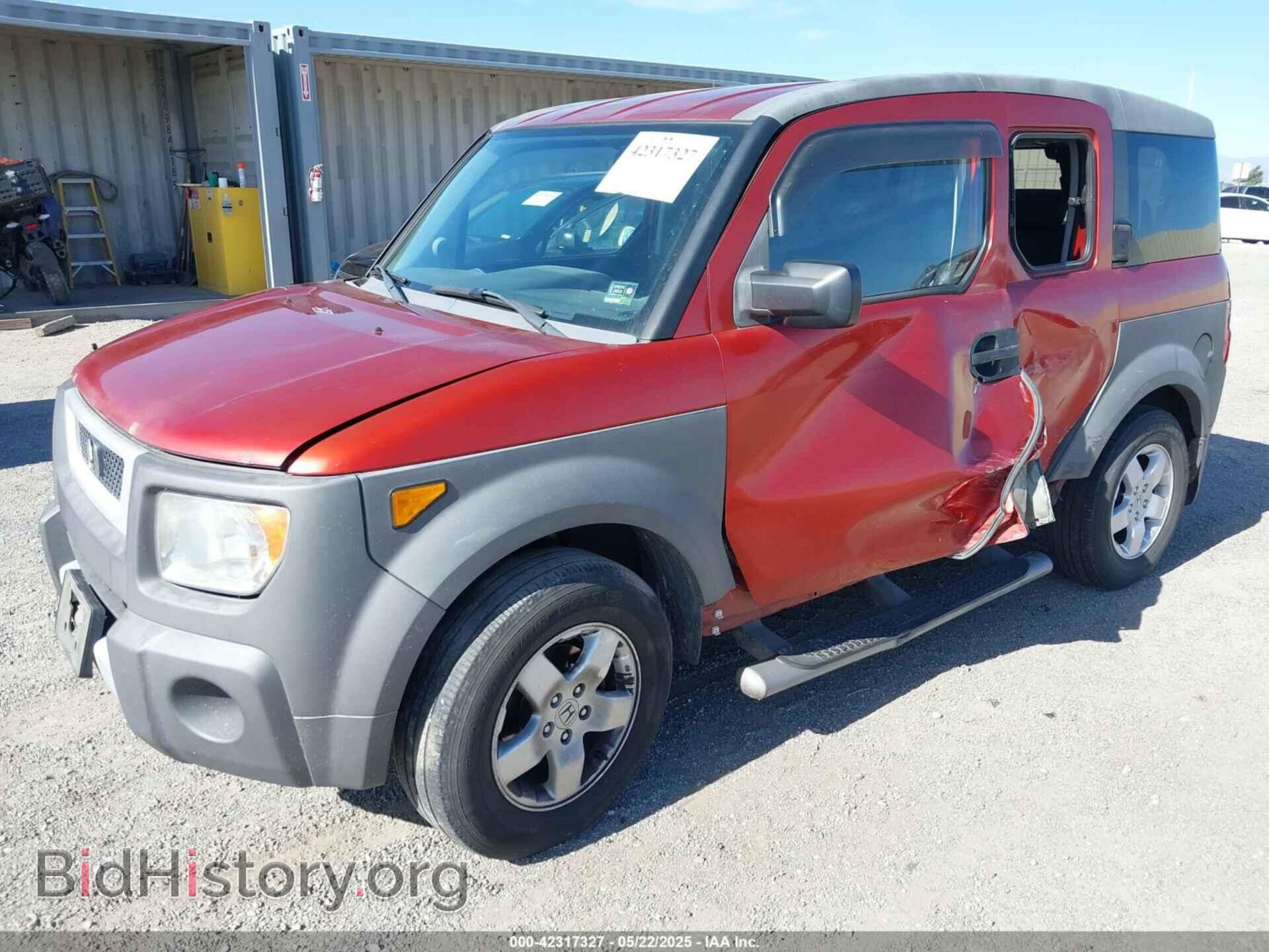 2005 HONDA ELEMENT - VIN: 5J6YH28655L024732 - Фото 2