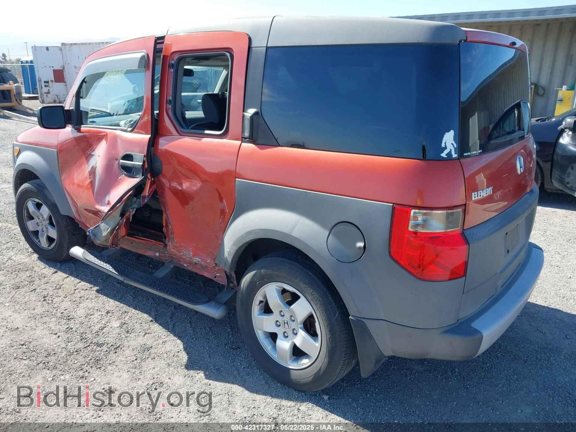 2005 HONDA ELEMENT - VIN: 5J6YH28655L024732 - Фото 3