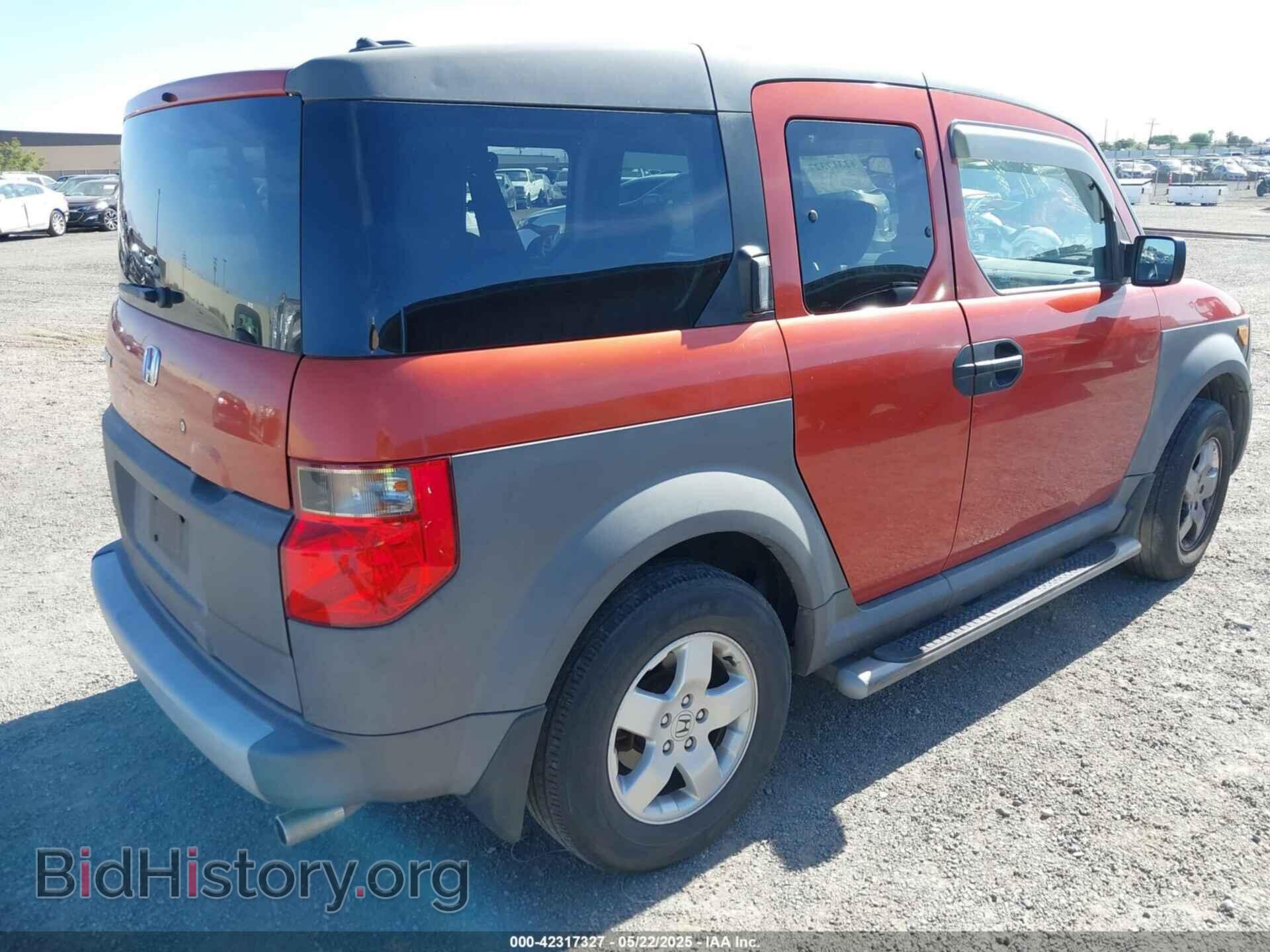 2005 HONDA ELEMENT - VIN: 5J6YH28655L024732 - Фото 4