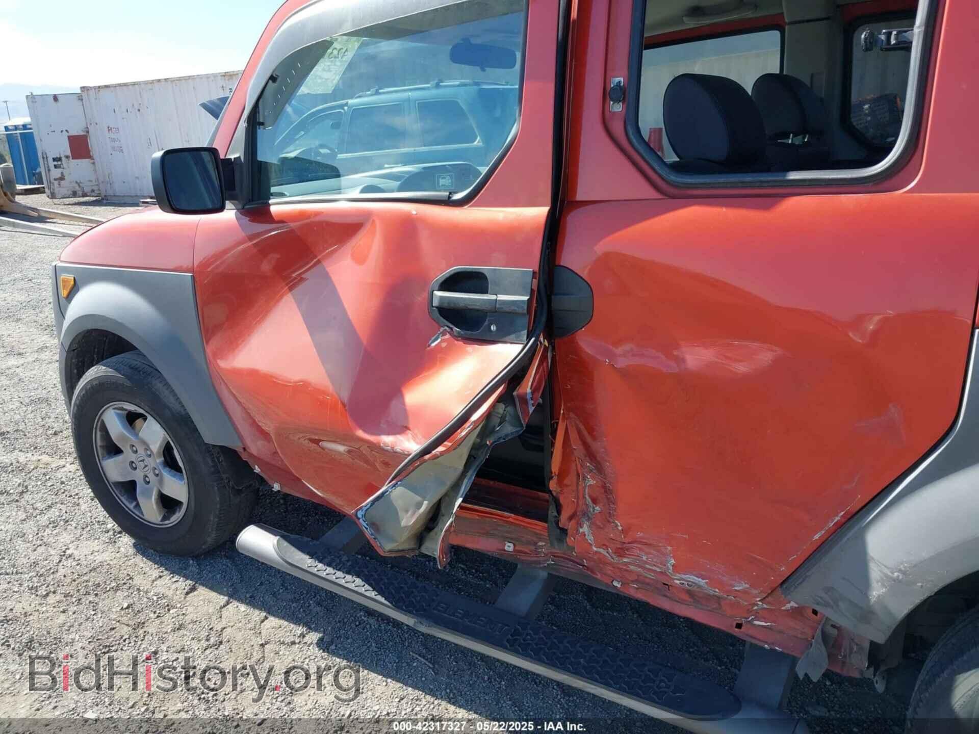 2005 HONDA ELEMENT - VIN: 5J6YH28655L024732 - Фото 6