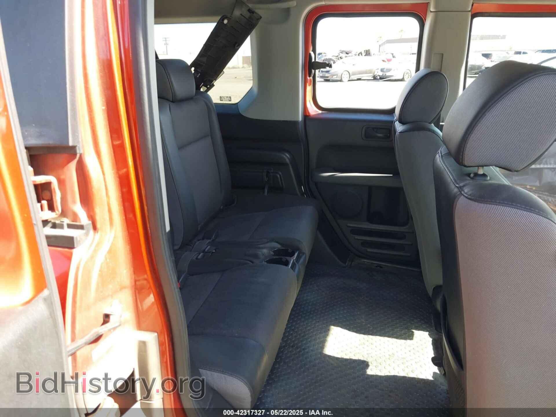 2005 HONDA ELEMENT - VIN: 5J6YH28655L024732 - Фото 8
