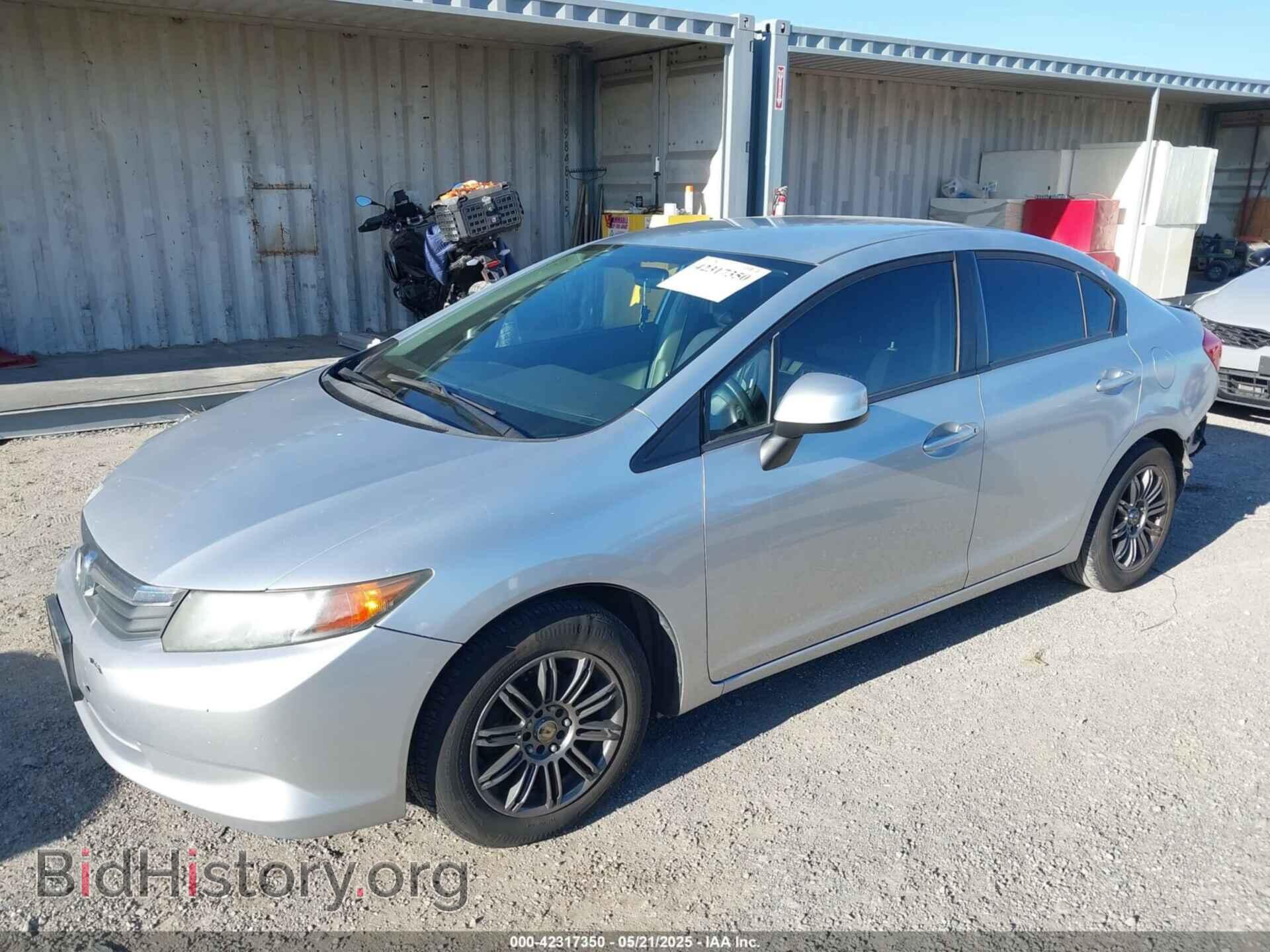 2012 HONDA CIVIC - VIN: 2HGFB2F56CH586482 - Фото 2