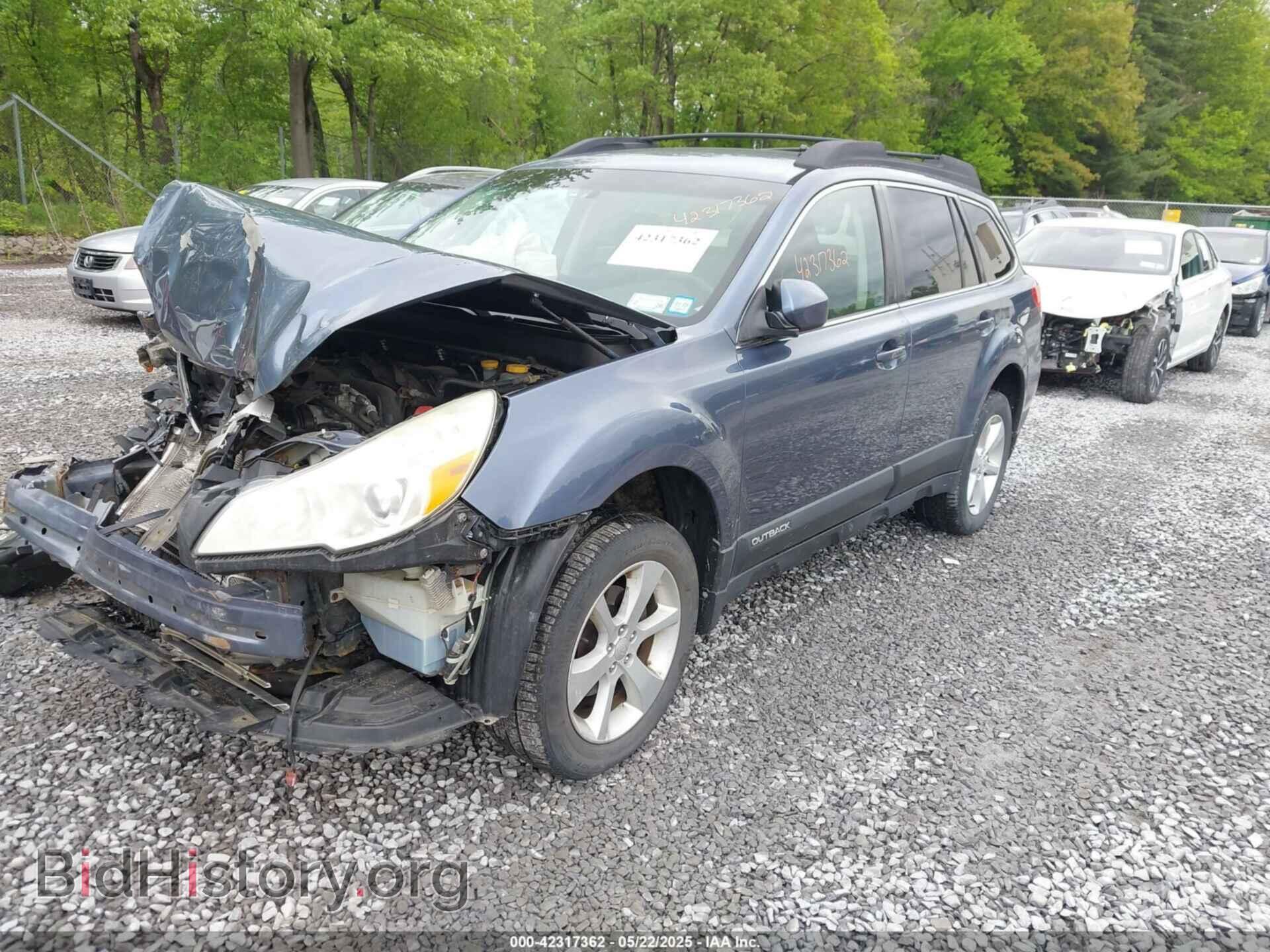 2013 SUBARU OUTBACK - VIN: 4S4BRBCC2D1225001 - Фото 2