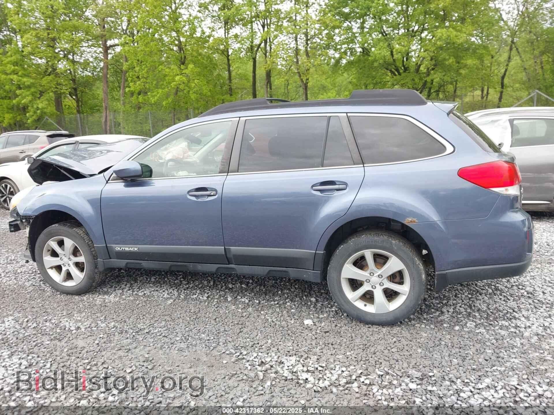 2013 SUBARU OUTBACK - VIN: 4S4BRBCC2D1225001 - Фото 14