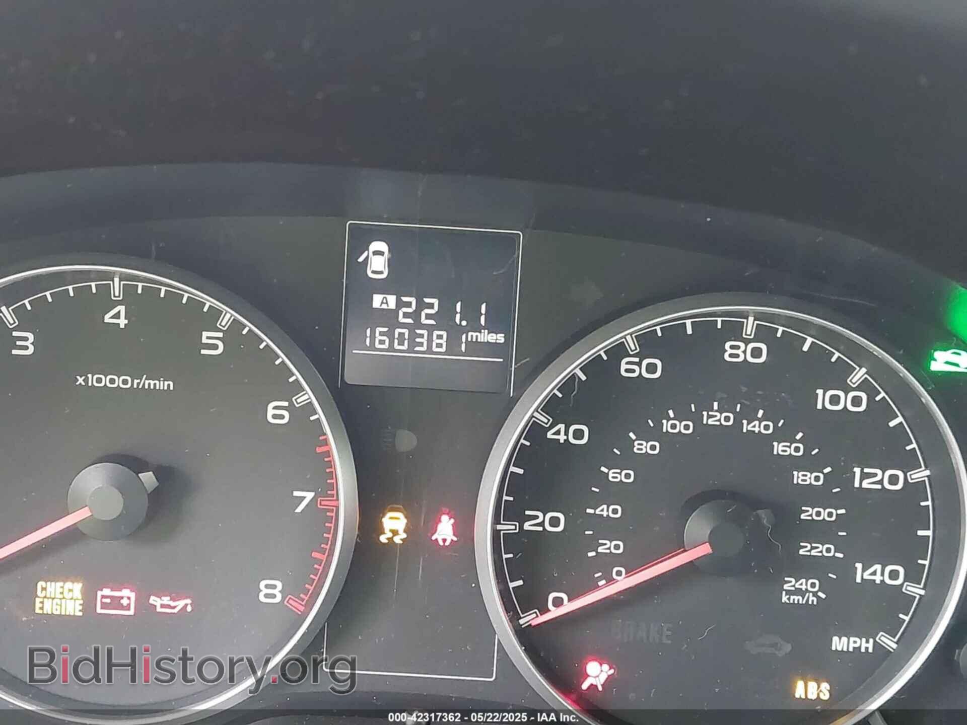 2013 SUBARU OUTBACK - VIN: 4S4BRBCC2D1225001 - Фото 15