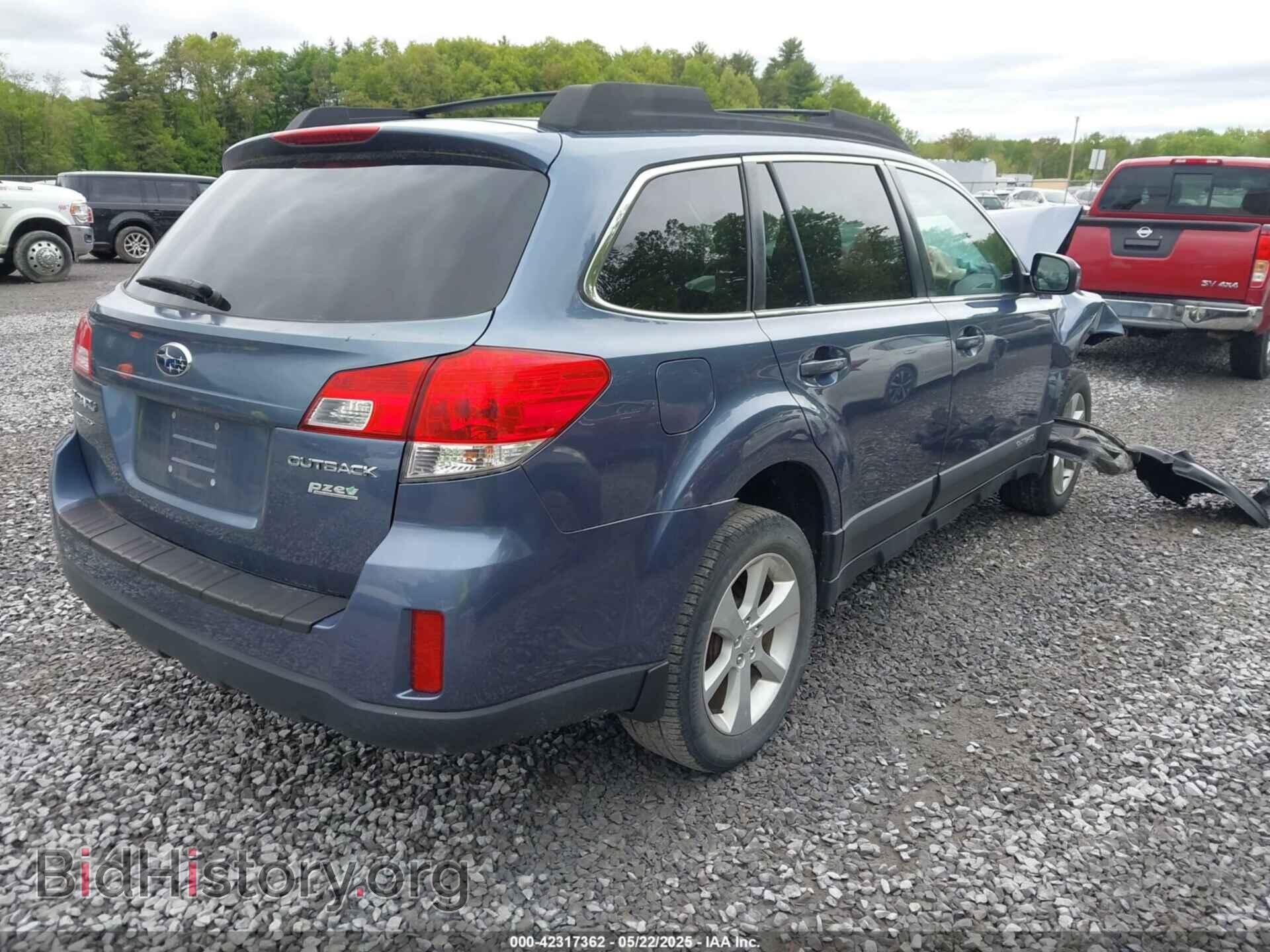 2013 SUBARU OUTBACK - VIN: 4S4BRBCC2D1225001 - Фото 4