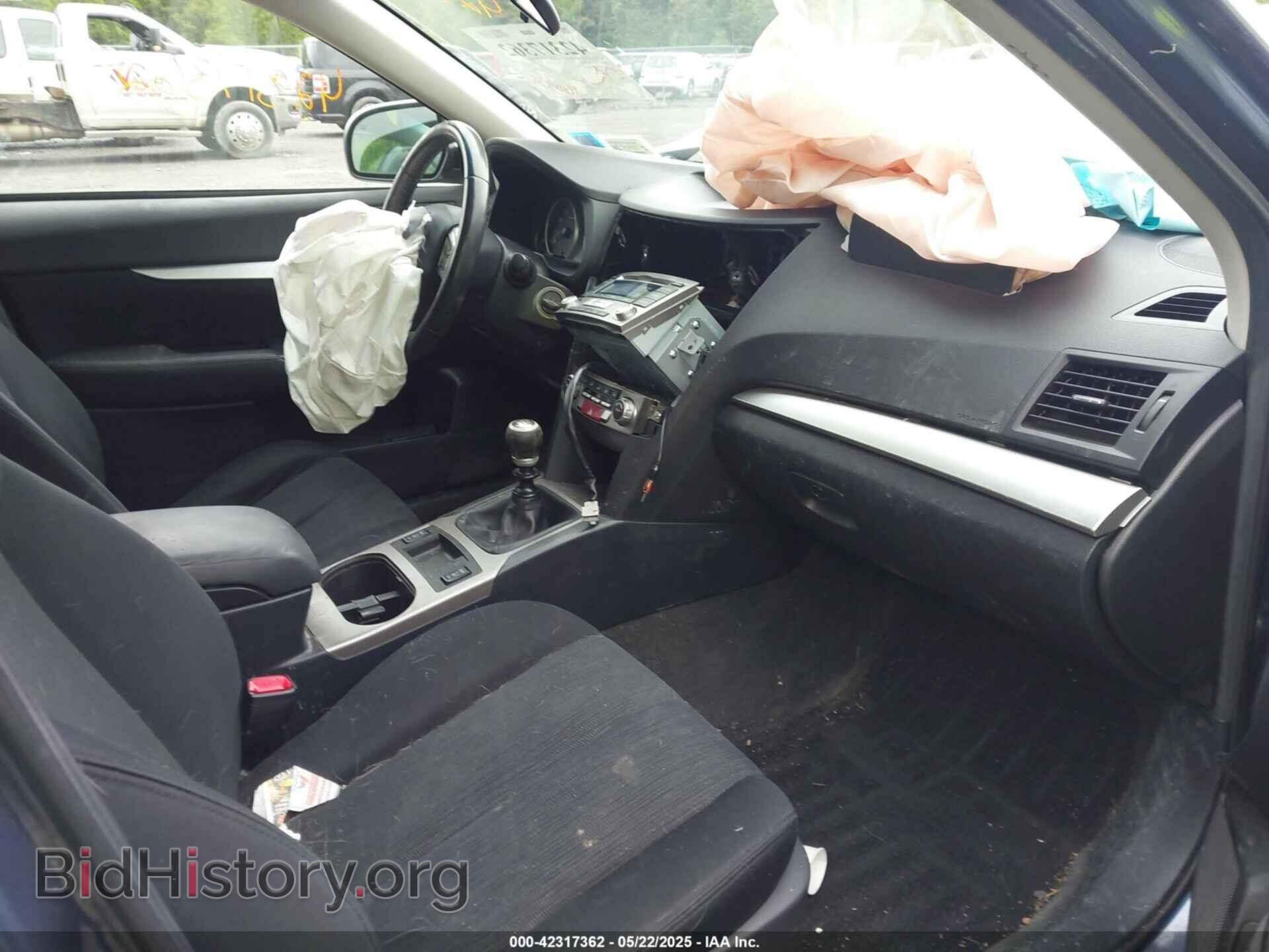 2013 SUBARU OUTBACK - VIN: 4S4BRBCC2D1225001 - Фото 5