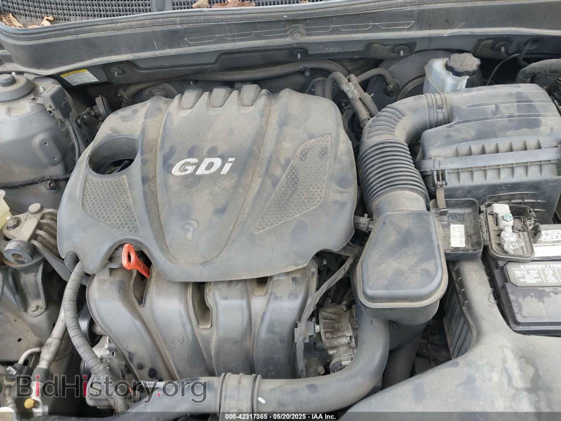2011 HYUNDAI SONATA - VIN: 5NPEB4AC6BH218966 - Фото 10