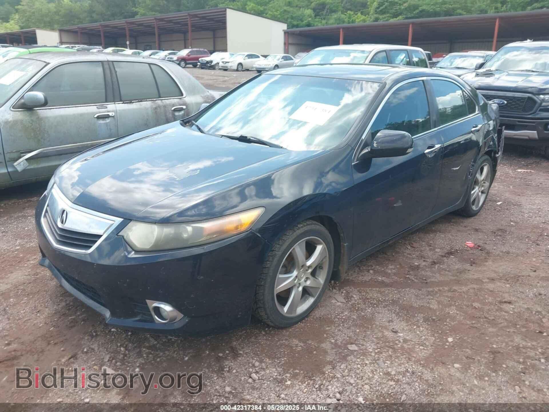 2011 ACURA TSX - VIN: JH4CU2F68BC014480 - Фото 2