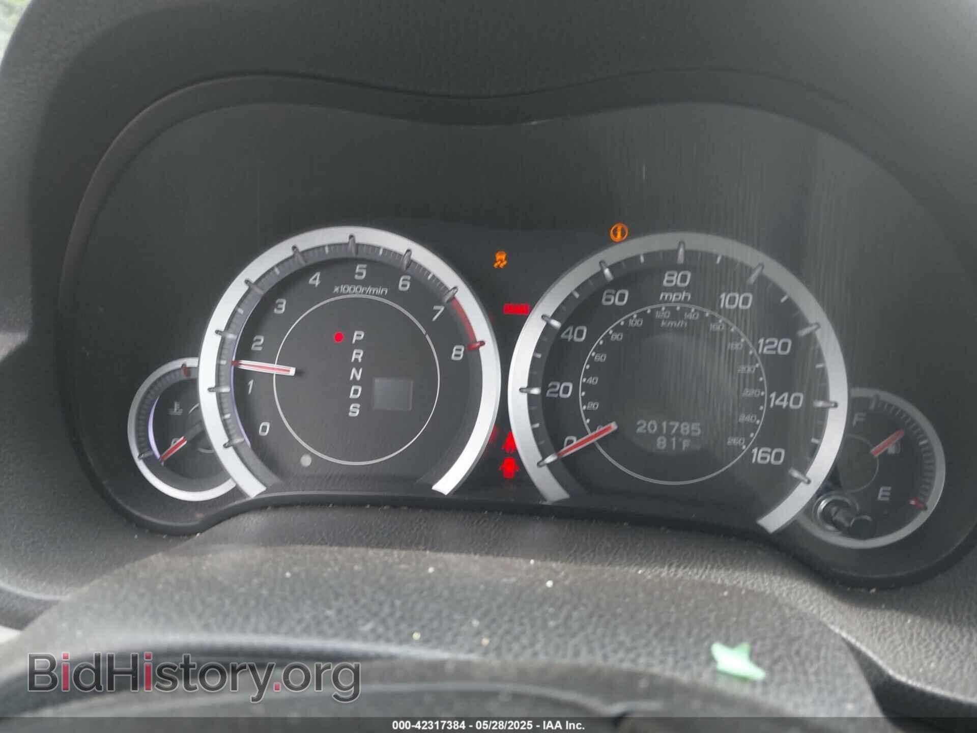 2011 ACURA TSX - VIN: JH4CU2F68BC014480 - Фото 7