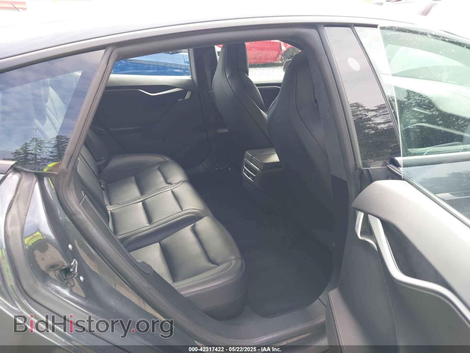 2018 TESLA MODEL S - VIN: 5YJSA1E28JF272630 - Фото 8