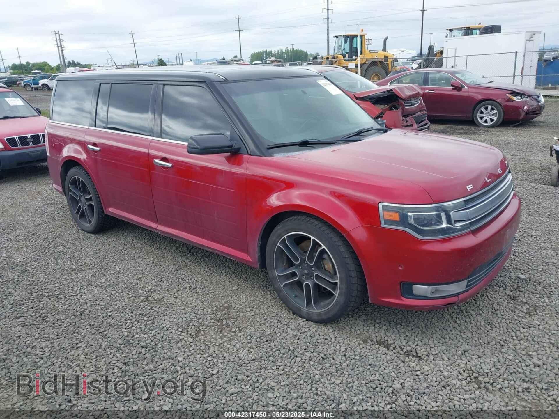 Фотография 2FMHK6DT3DBD07103 - FORD FLEX 2013
