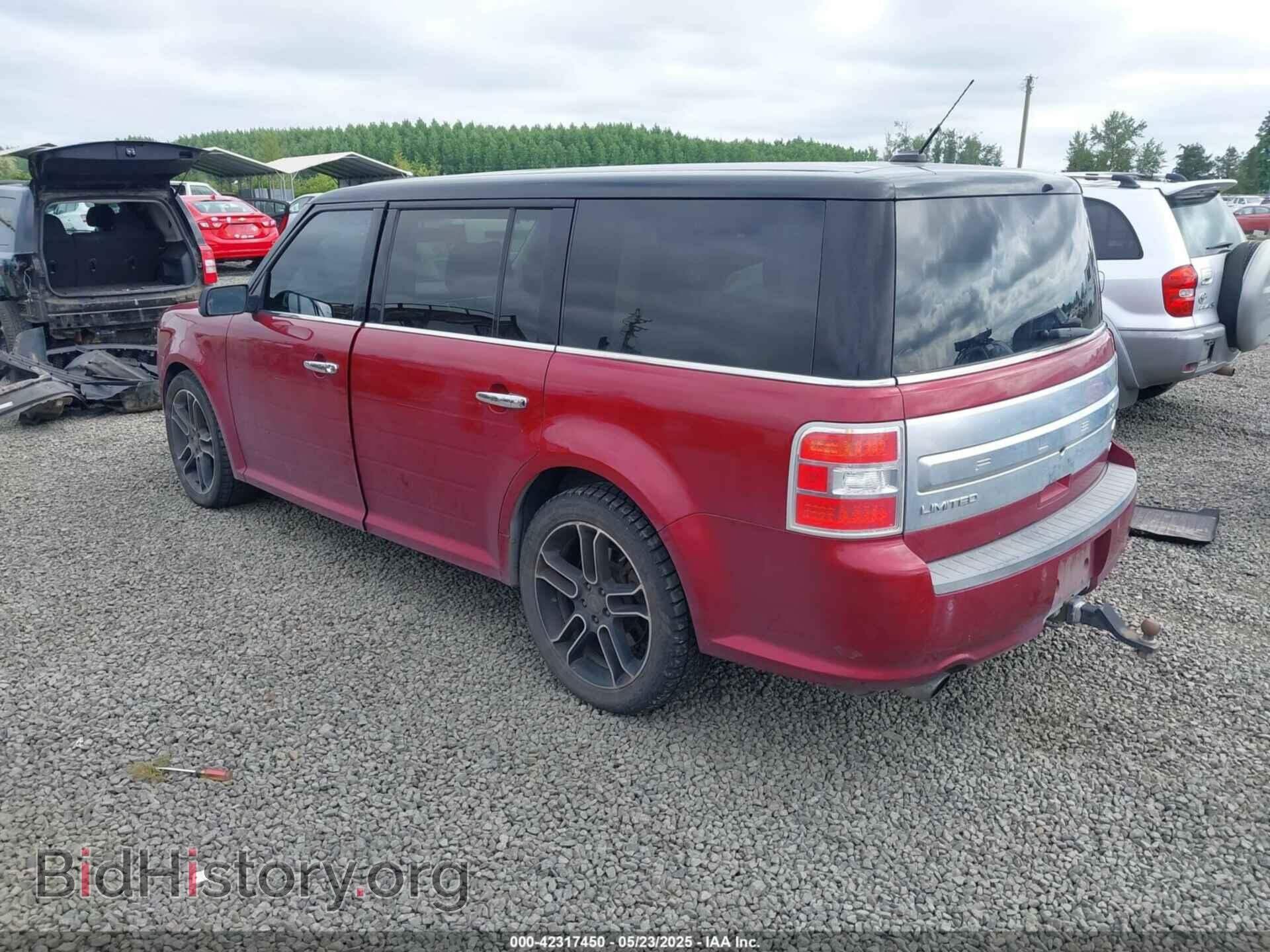 2013 FORD FLEX - VIN: 2FMHK6DT3DBD07103 - Photo 3