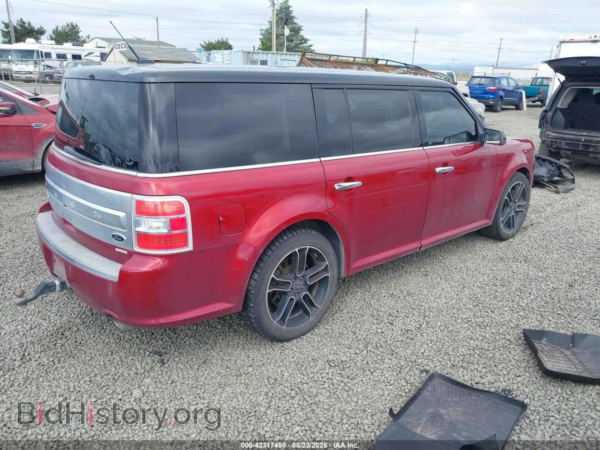 2013 FORD FLEX - VIN: 2FMHK6DT3DBD07103 - Photo 4