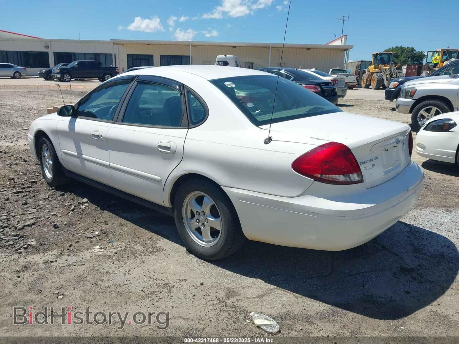 2005 FORD TAURUS - VIN: 1FAFP53255A135319 - Фото 3